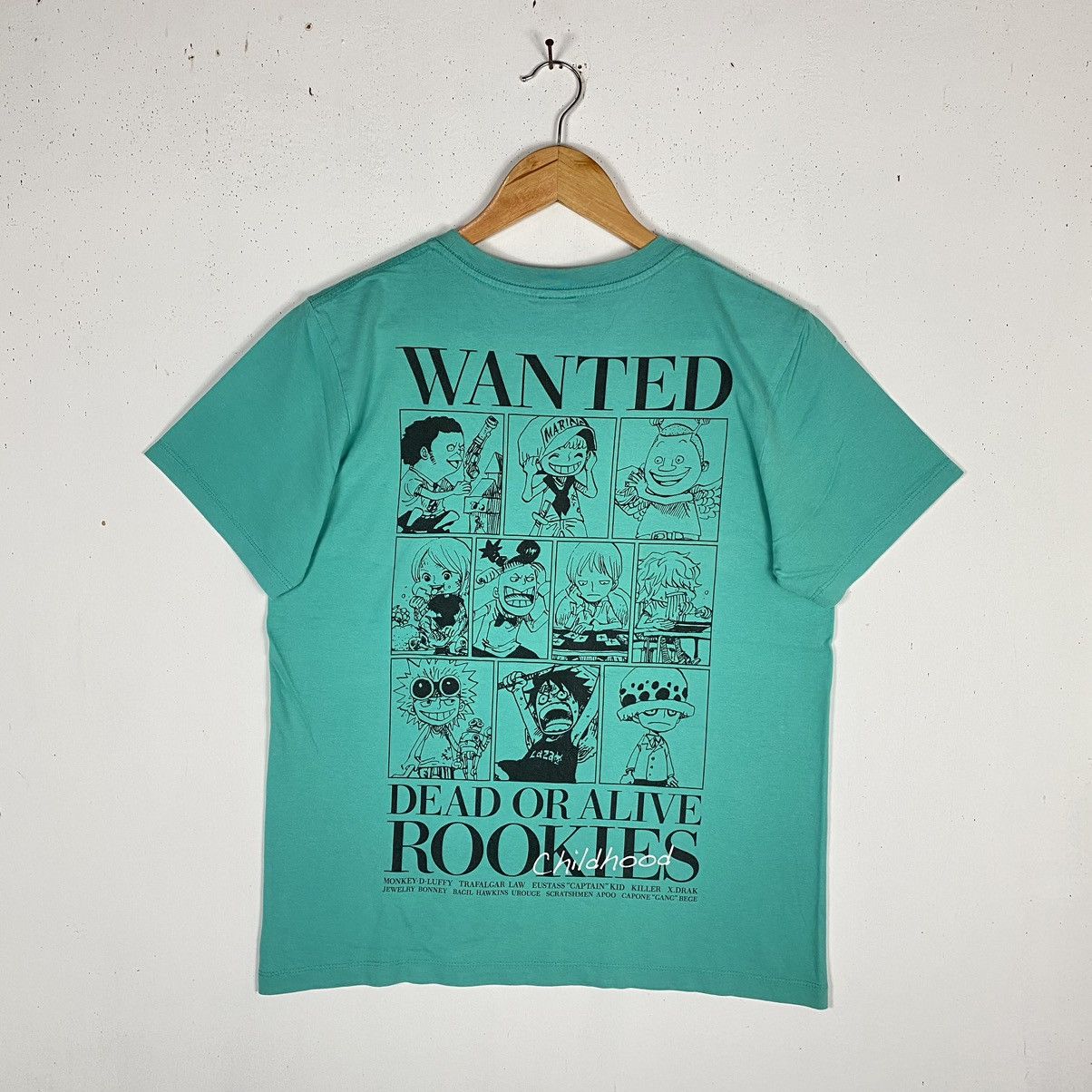 Anime × Japanese Brand ONE PIECE WORST GENERATION WEEKLY JUMP LIMITED TEE Size US M / EU 48-50 / 2 - 6 Thumbnail