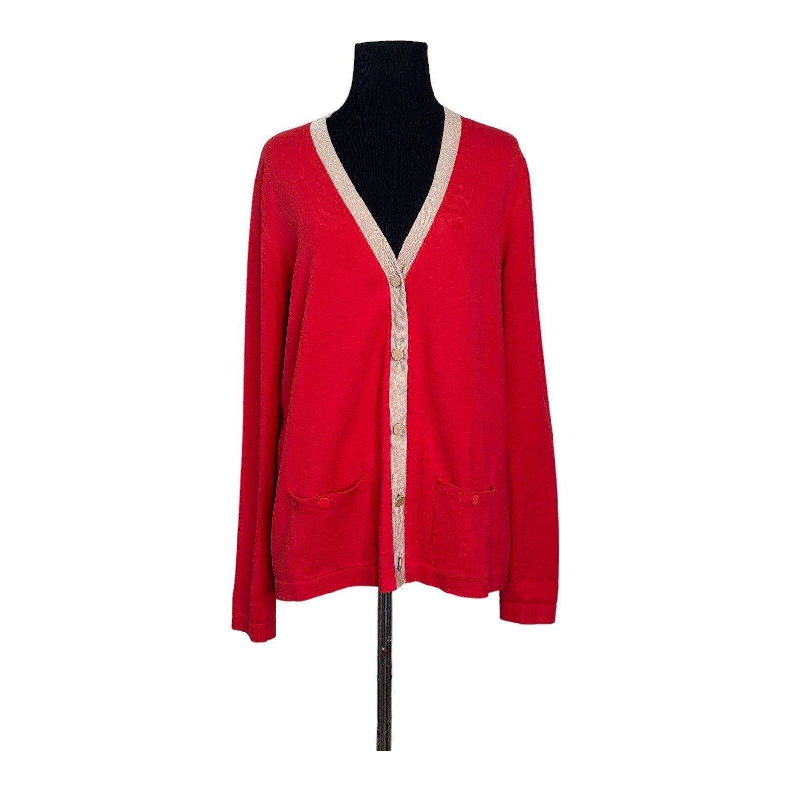 Jones New York Jones New York long sleeves buttoned cardigan size M Size M / US 6-8 / IT 42-44 - 10 Thumbnail