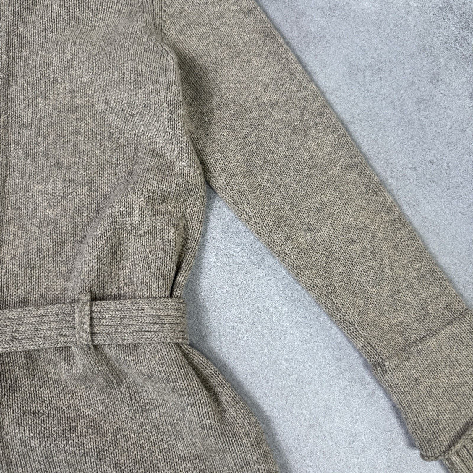 Weekend Max Mara Weekend Max Mara Women Cardigan Beige Zip Size L Size L / US 10 / IT 46 - 22 Thumbnail