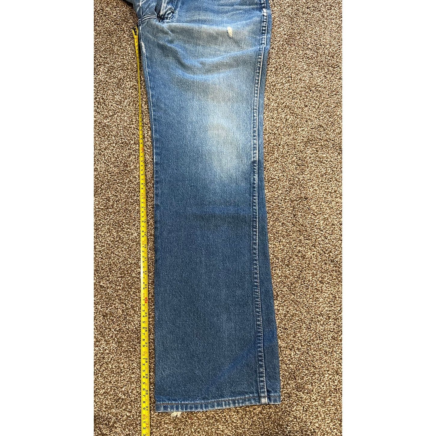 Wrangler 80's Wrangler Denim Jeans Size US 32 / EU 48 - 2 Thumbnail