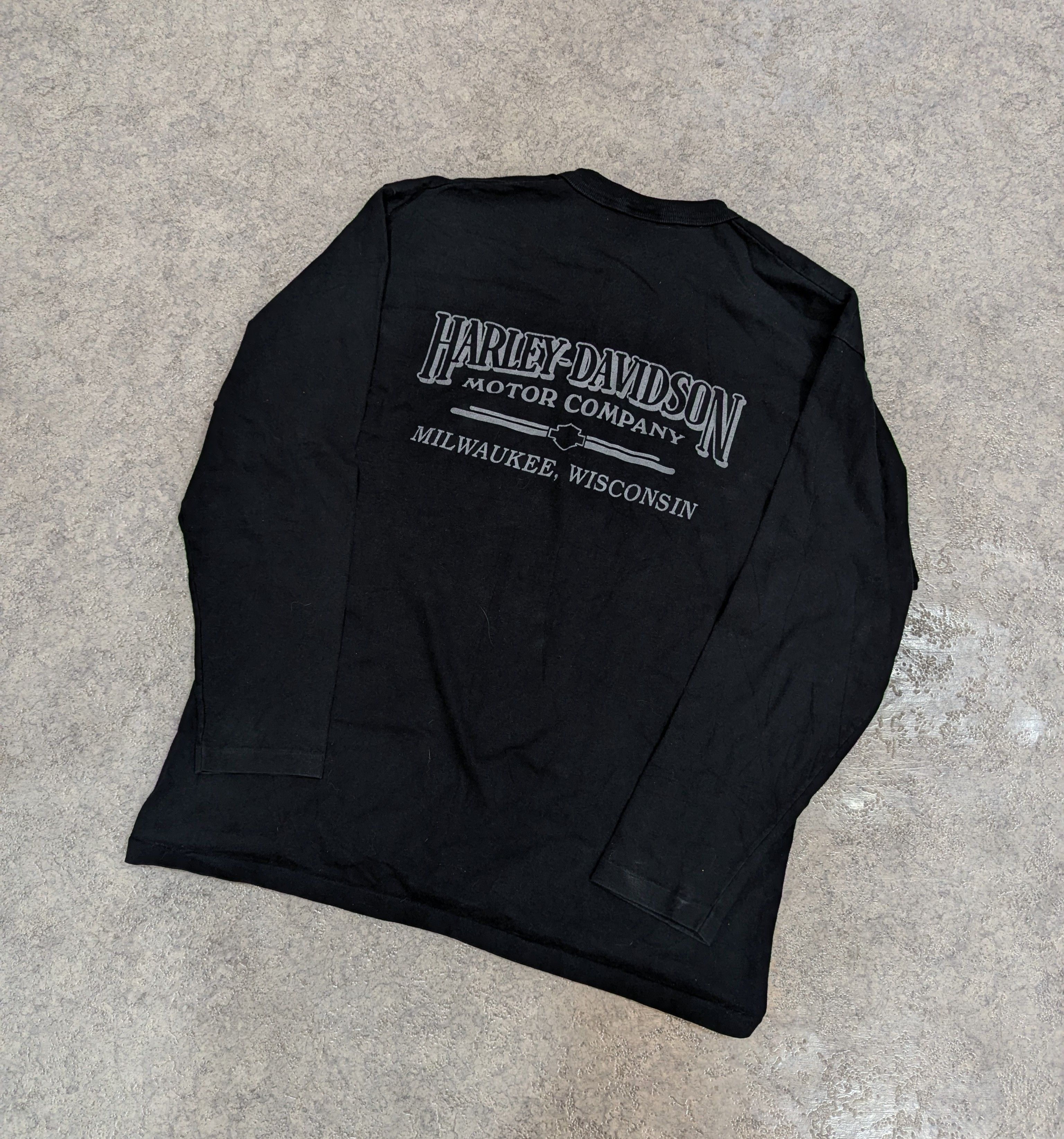 Harley Davidson 90's Harley Davidson Size US L / EU 52-54 / 3 - 7 Thumbnail