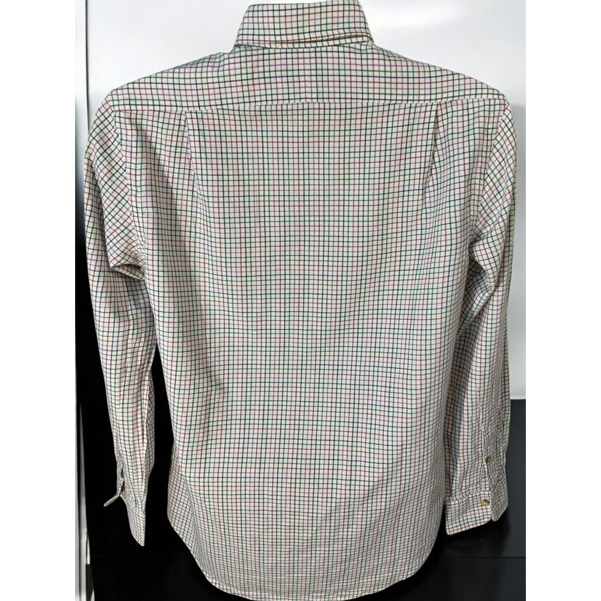 Polo Ralph Lauren Polo Ralph Lauren Multicolor Small Plaid Long Sleeve Shirt Size US S / EU 44-46 / 1 - 6 Thumbnail
