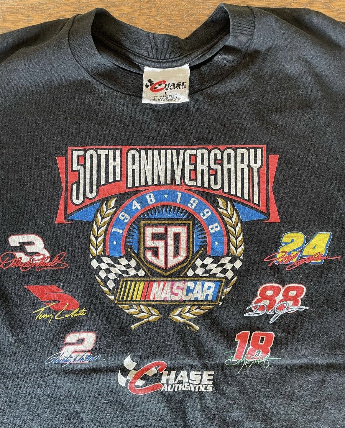 NASCAR Nascar 90's Size US L / EU 52-54 / 3 - 1 Thumbnail