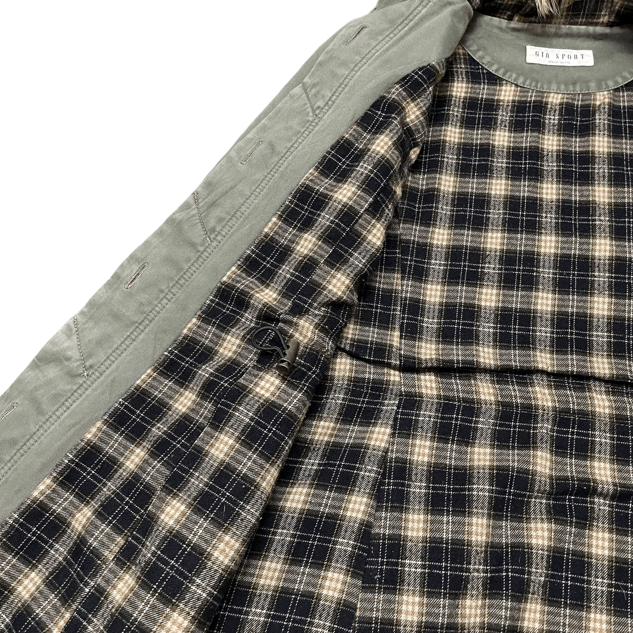 If Six Was Nine Vintage Japanese Brand Gio Sport Fur Parka Size US S / EU 44-46 / 1 - 9 Thumbnail