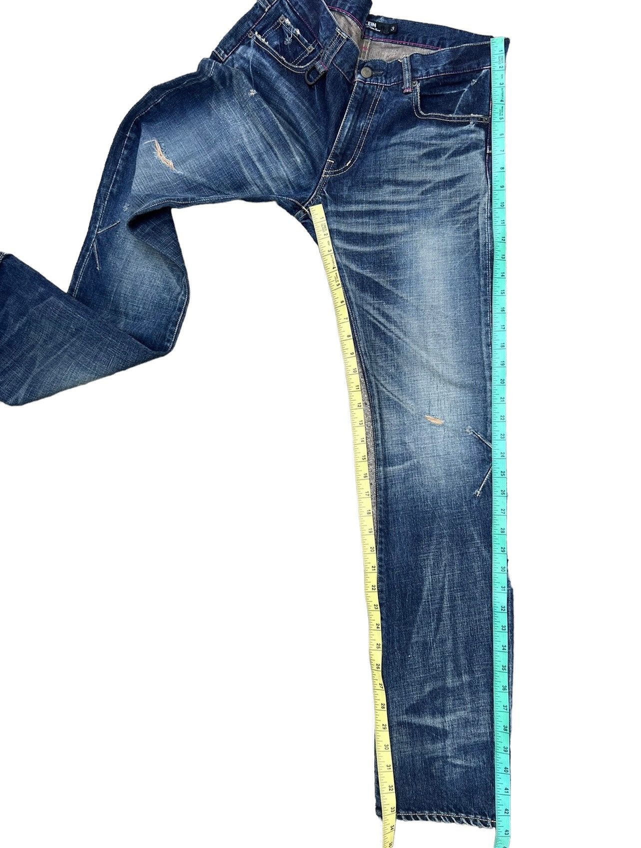 Roen Roen X Plein Made in Japan Distressed Denim Jeans Size US 32 / EU 48 - 5 Thumbnail