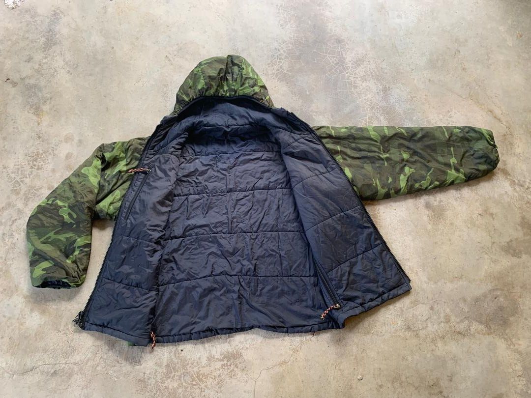 Japanese Brand CAMO Reversible Zipper Jacket Size US M / EU 48-50 / 2 - 5 Thumbnail
