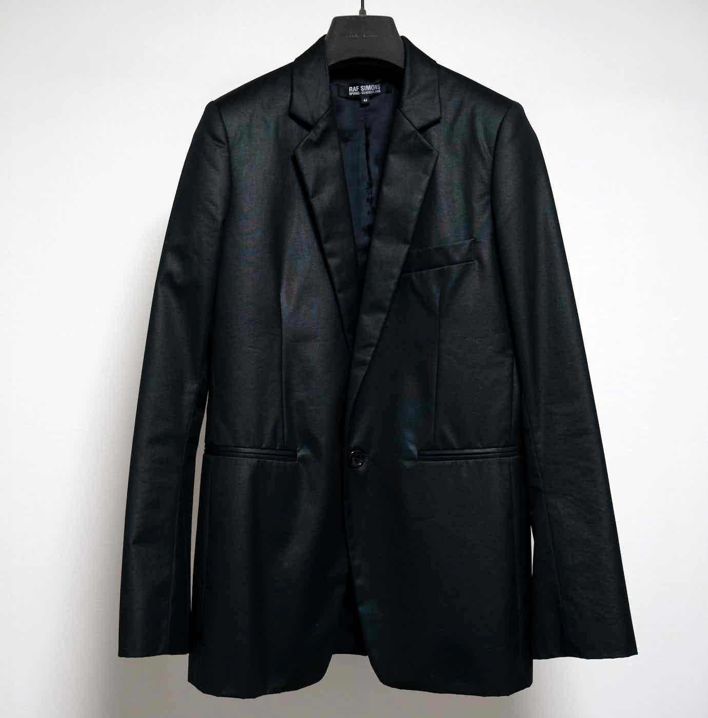 【ラフシモンズ】テーラードジャケット　06ss RAF SIMONS 06SS CLASSIC TAILORED JACKET