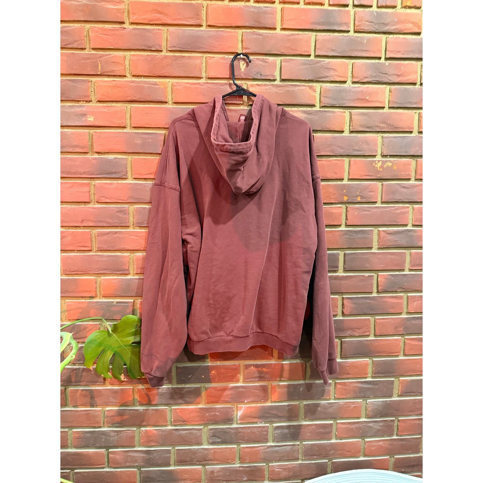 SKIMS Skims Wine color Hoodie Size US L / EU 52-54 / 3 - 2 Thumbnail