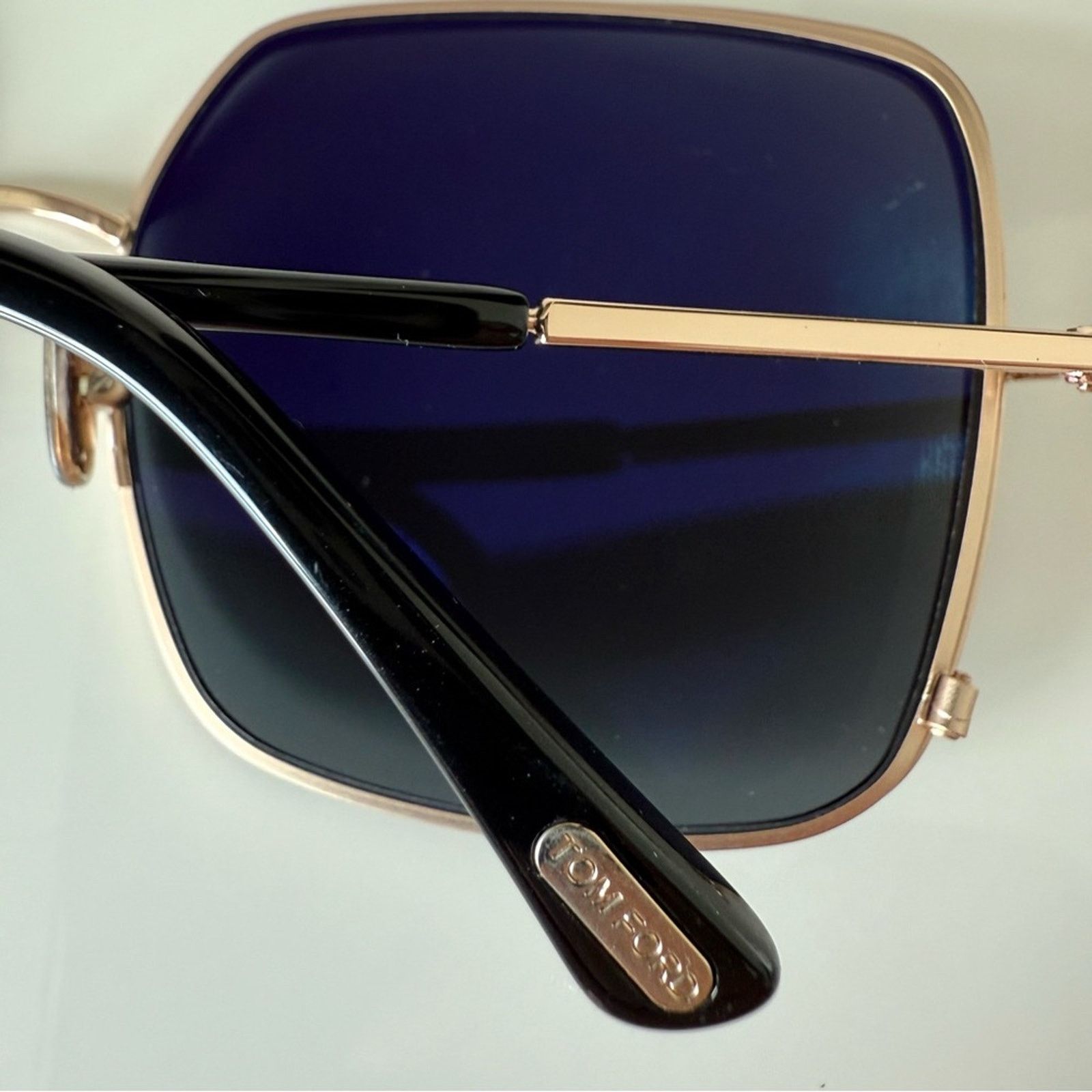 Rapha NEW!!! Tom Ford women sunglasses Raphaela TF1006 02A Size ONE SIZE - 6 Thumbnail