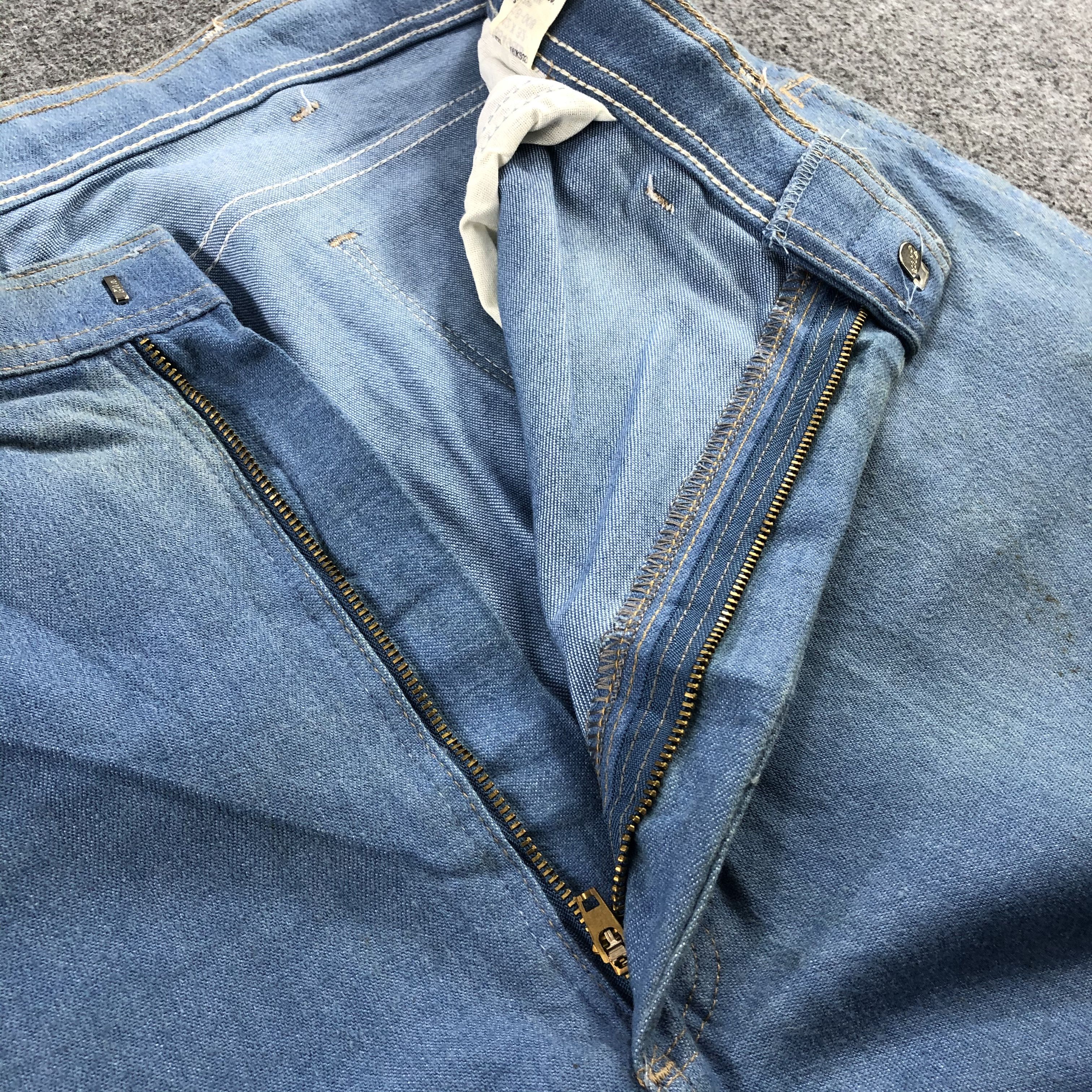 Vintage 90s Vintage Wrangler Jeans-J1574 Size US 39 - 6 Thumbnail