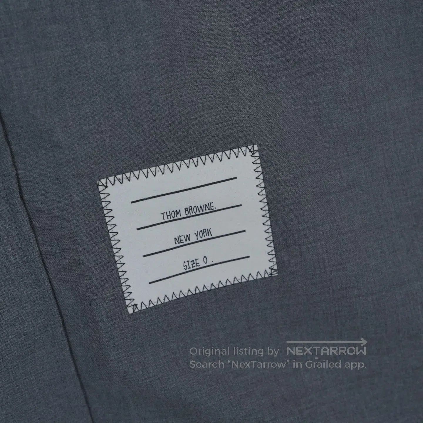 Thom Browne Thom Browne SIZE0 The Gray Series consists of four striped Size XS / US 0-2 / IT 36-38 - 3 Thumbnail