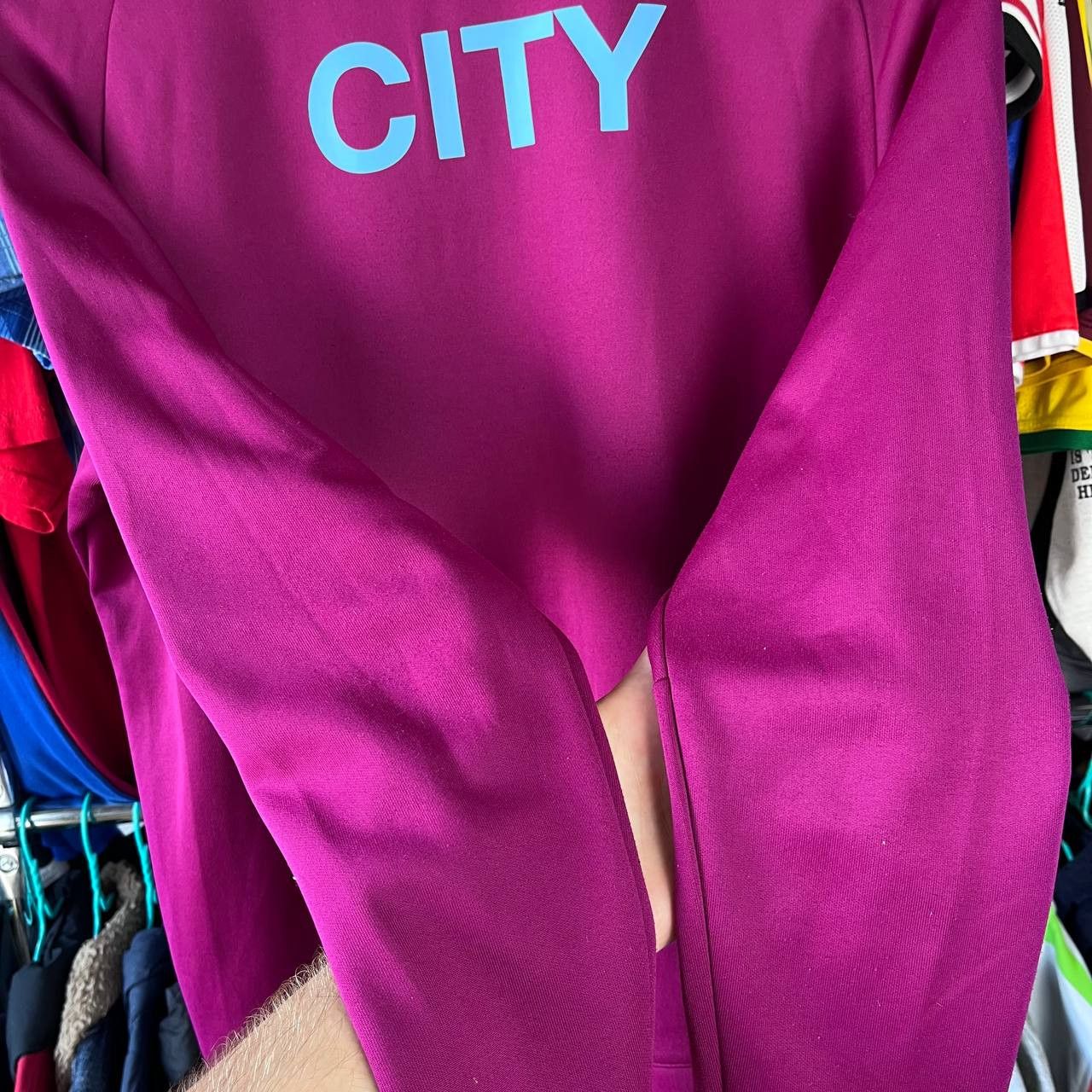 Nike Manchester City 2017/2018 Football Soccer Track Jacket Size US M / EU 48-50 / 2 - 5 Thumbnail