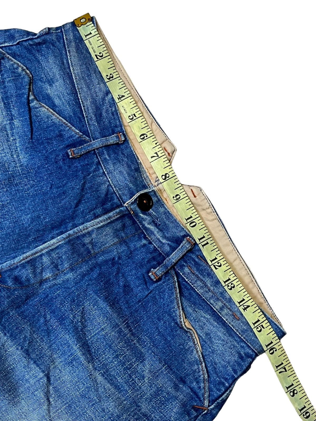 Hiroshi Kato KATOTOOL PROJECT JEAN BY HIROSHI KATO SELVEDGE JEANS Size US 32 / EU 48 - 9 Thumbnail