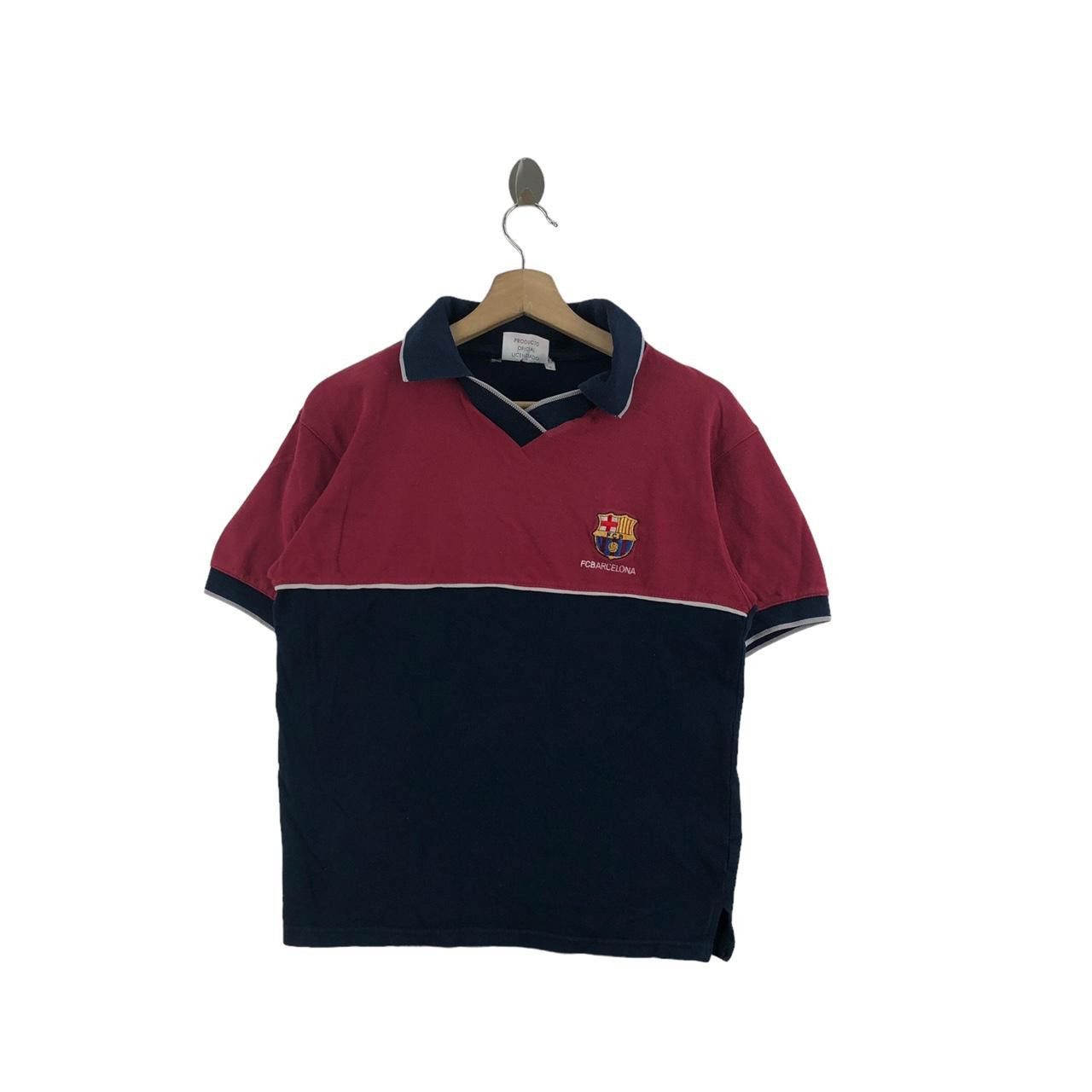 Other Modernist FC Barcelona Polo - Oversize (Size Small) | Grailed
