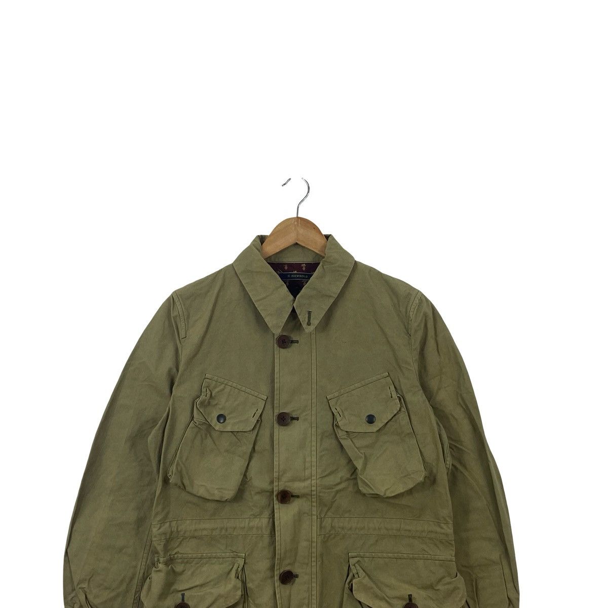 R.Newbold R.NEWBOLF International Brand British Isles Field Jacket Size US M / EU 48-50 / 2 - 2 Thumbnail