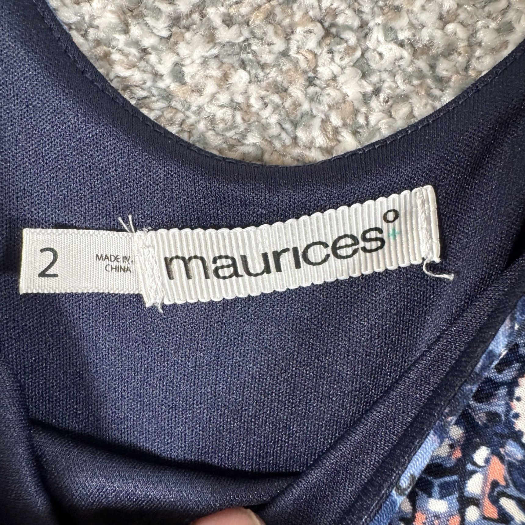 Vintage Maurices Dress Plus Sz 2 Knee Length Mandalas Boho Festival Summer Indie Casual Dress Size XXL / US 16-18 / IT 52-54 - 6 Thumbnail