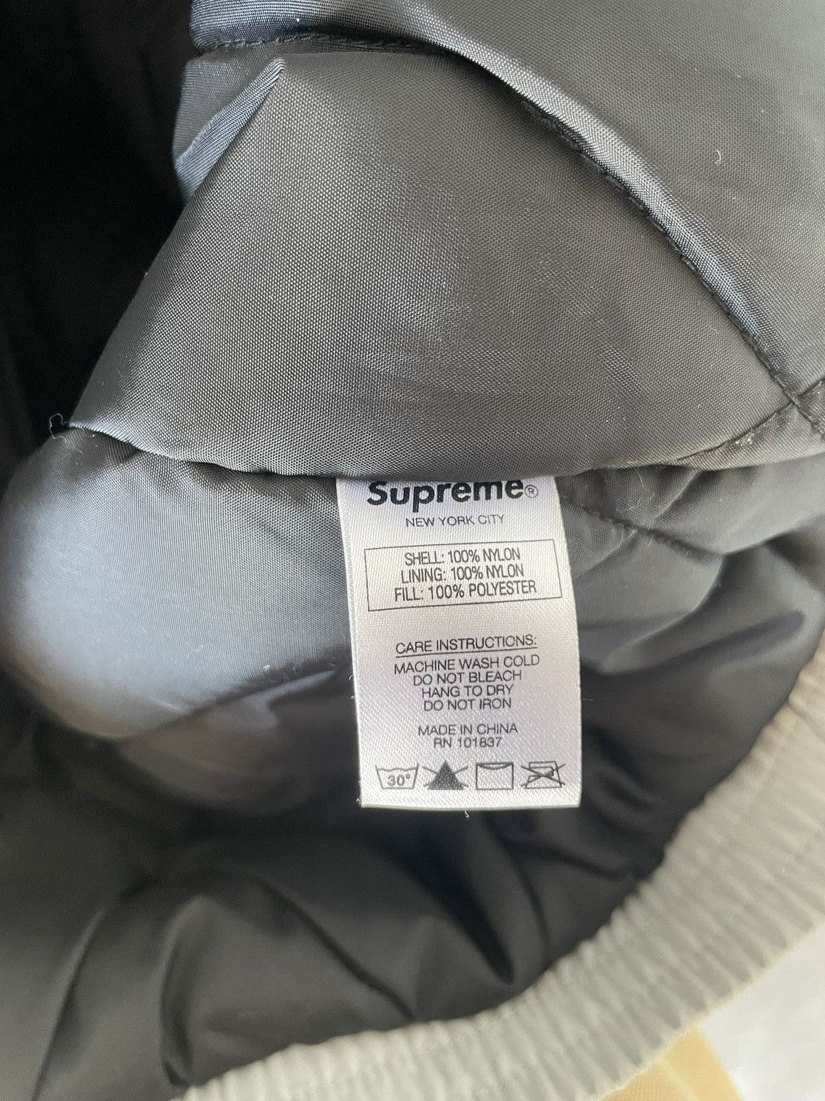 Supreme Supreme hockey puffer pullover Size US XL / EU 56 / 4 - 6 Thumbnail