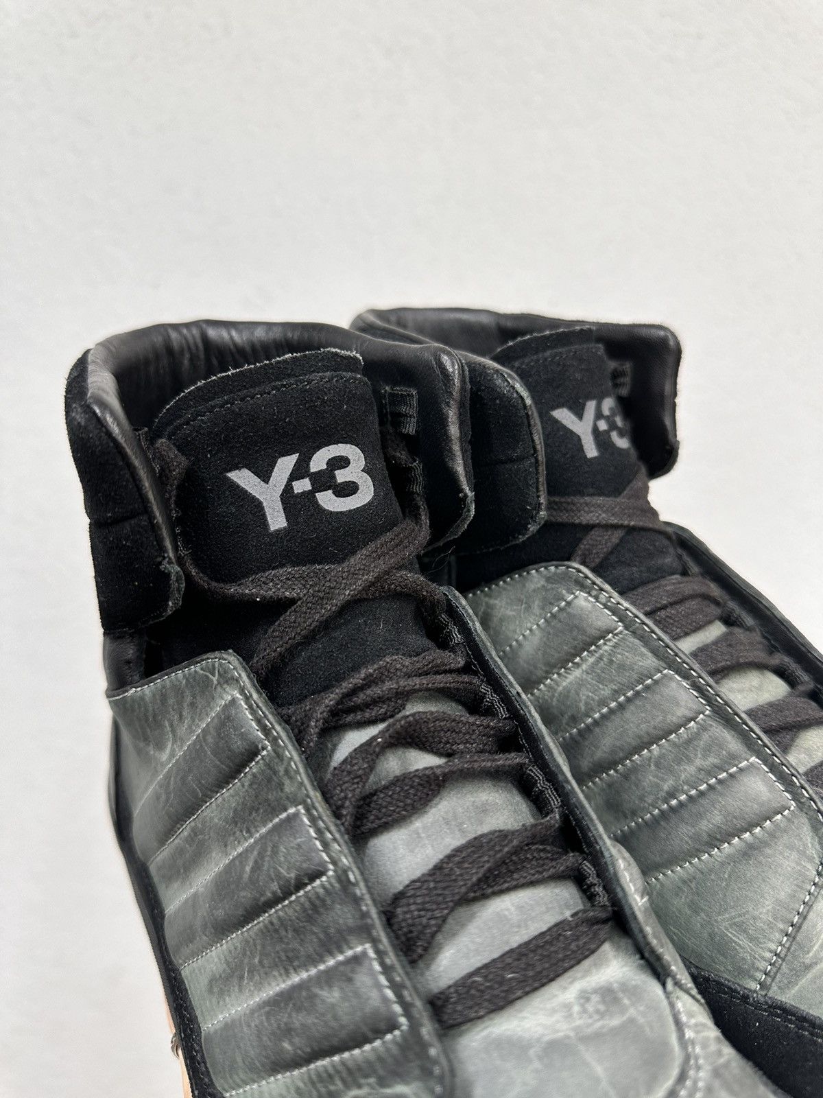 Y-3 Vintage Y-3 Sneakers Adidas Avant Garde Y2K japanese Issey Size US 7.5 / EU 40-41 - 4 Thumbnail
