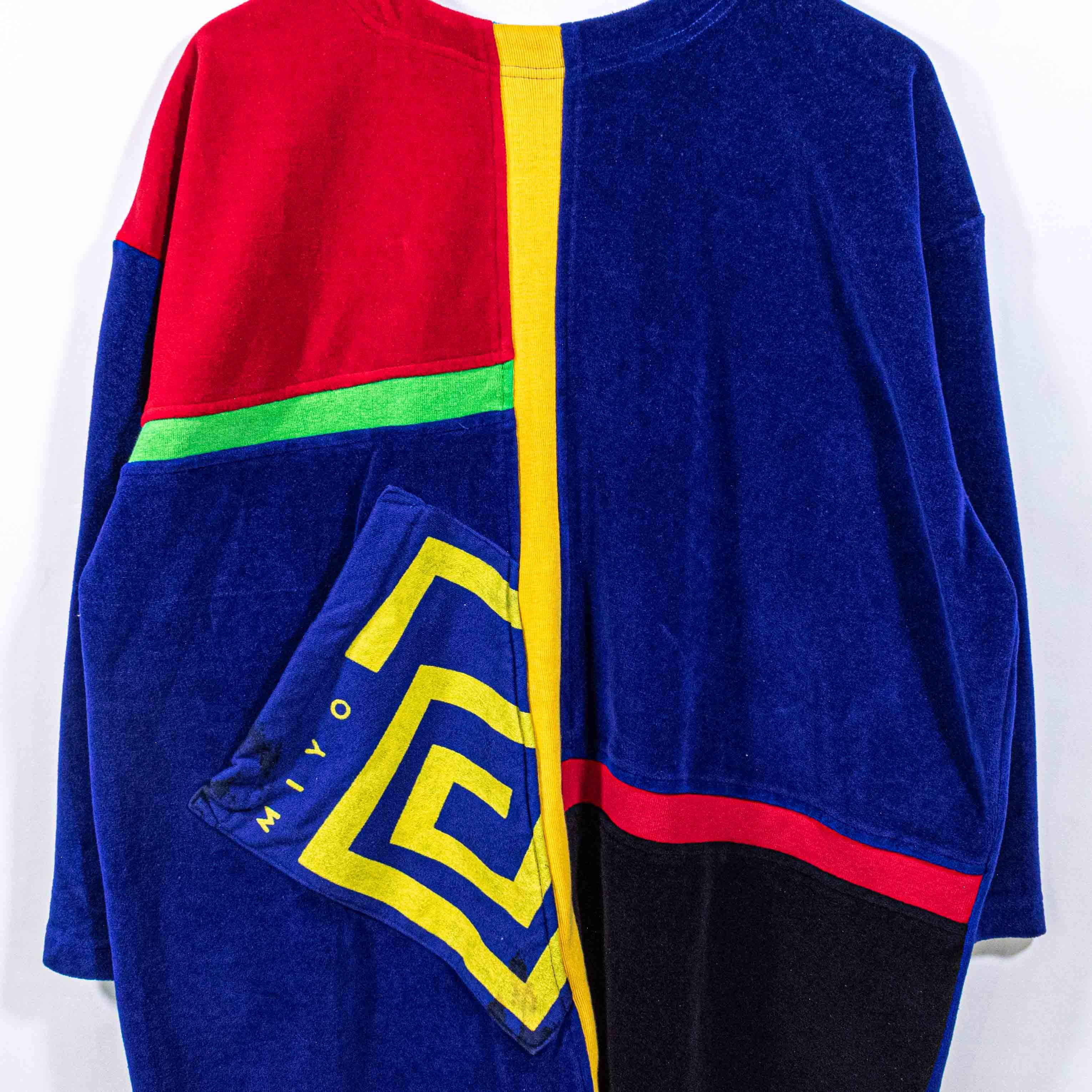 Vintage Miyo New York Abstract Pullover Sweater Womens Medium Large Size M / US 6-8 / IT 42-44 - 3 Thumbnail