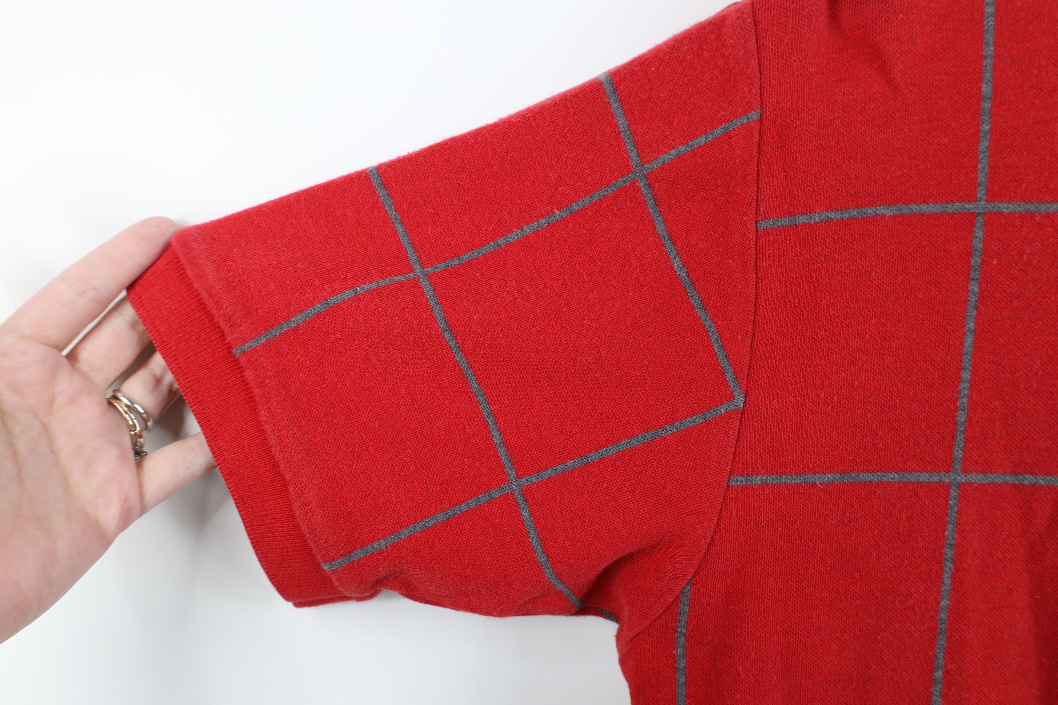 Ralph Lauren Vintage 90s Ralph Lauren Cotton Touch Polo Shirt Red Plaid Size US S / EU 44-46 / 1 - 8 Thumbnail