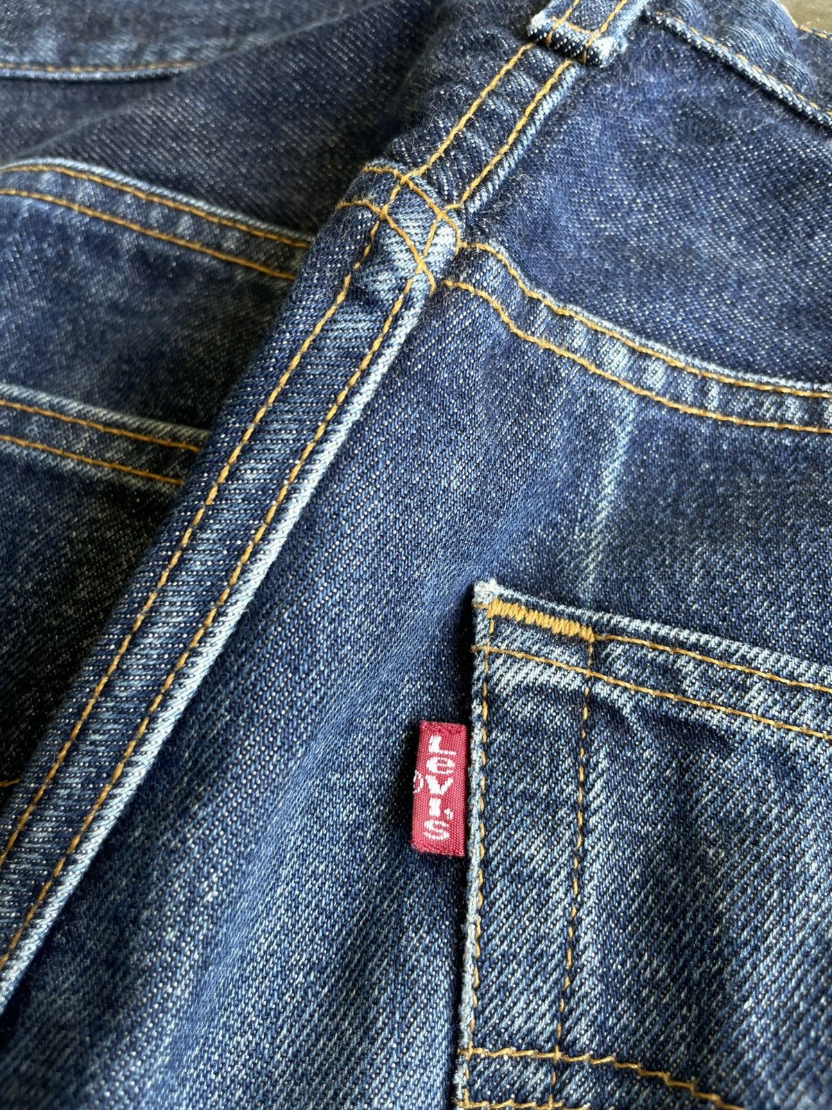 Levi's × Vintage VTG 90s Levi's 501xx #553 Size US 32 / EU 48 - 11 Thumbnail