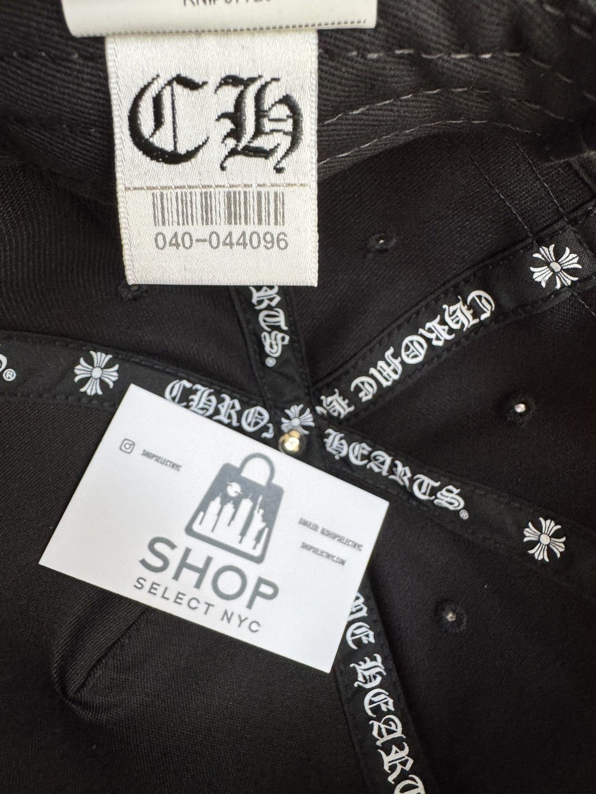 Chrome Hearts BRAND NEW CHROME HEARTS RS3 BASEBALL SNAPBACK HAT Size ONE SIZE - 5 Thumbnail