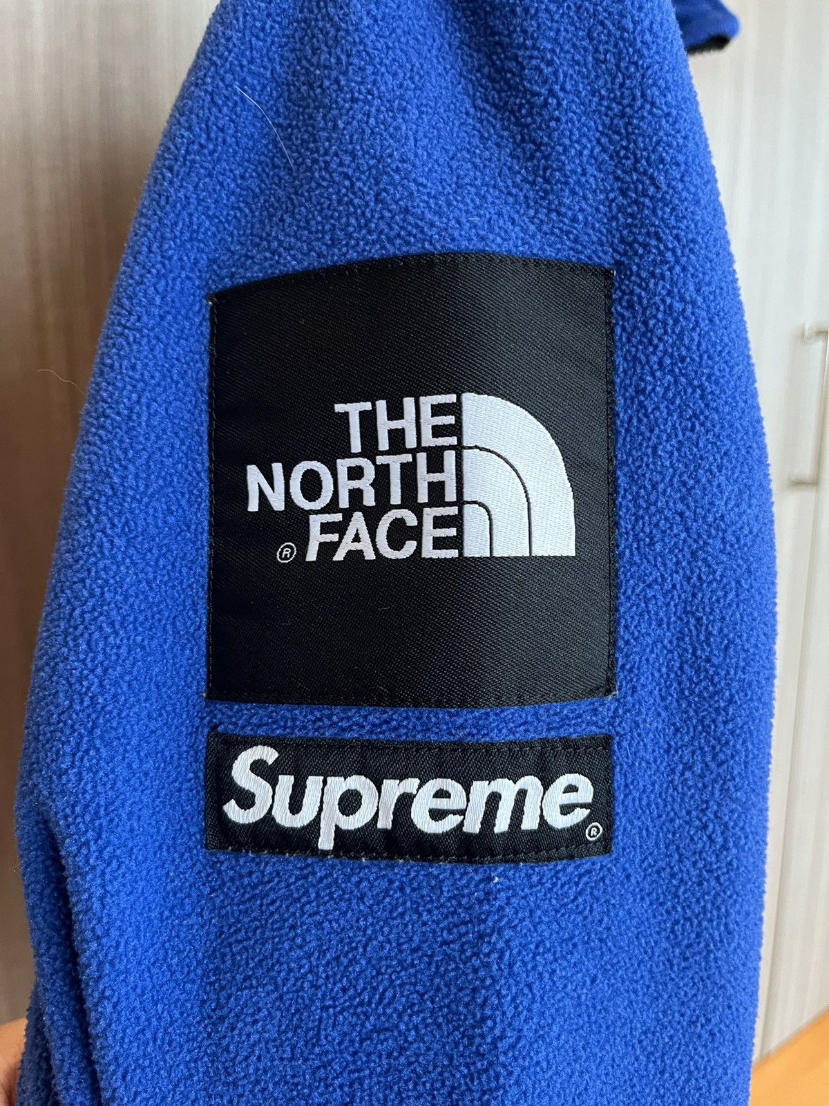 Supreme × The North Face Supreme x TNF Trans Antartica Blue Expedition Fleece Size US XL / EU 56 / 4 - 2 Thumbnail