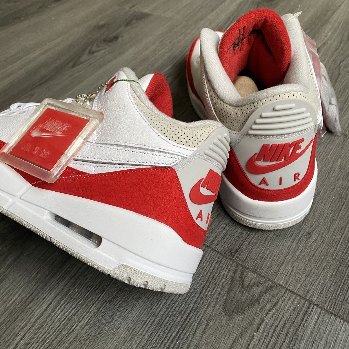 Jordan Brand AIR JORDAN 3 RETRO TINKER Size US 11 / EU 44 - 3 Thumbnail
