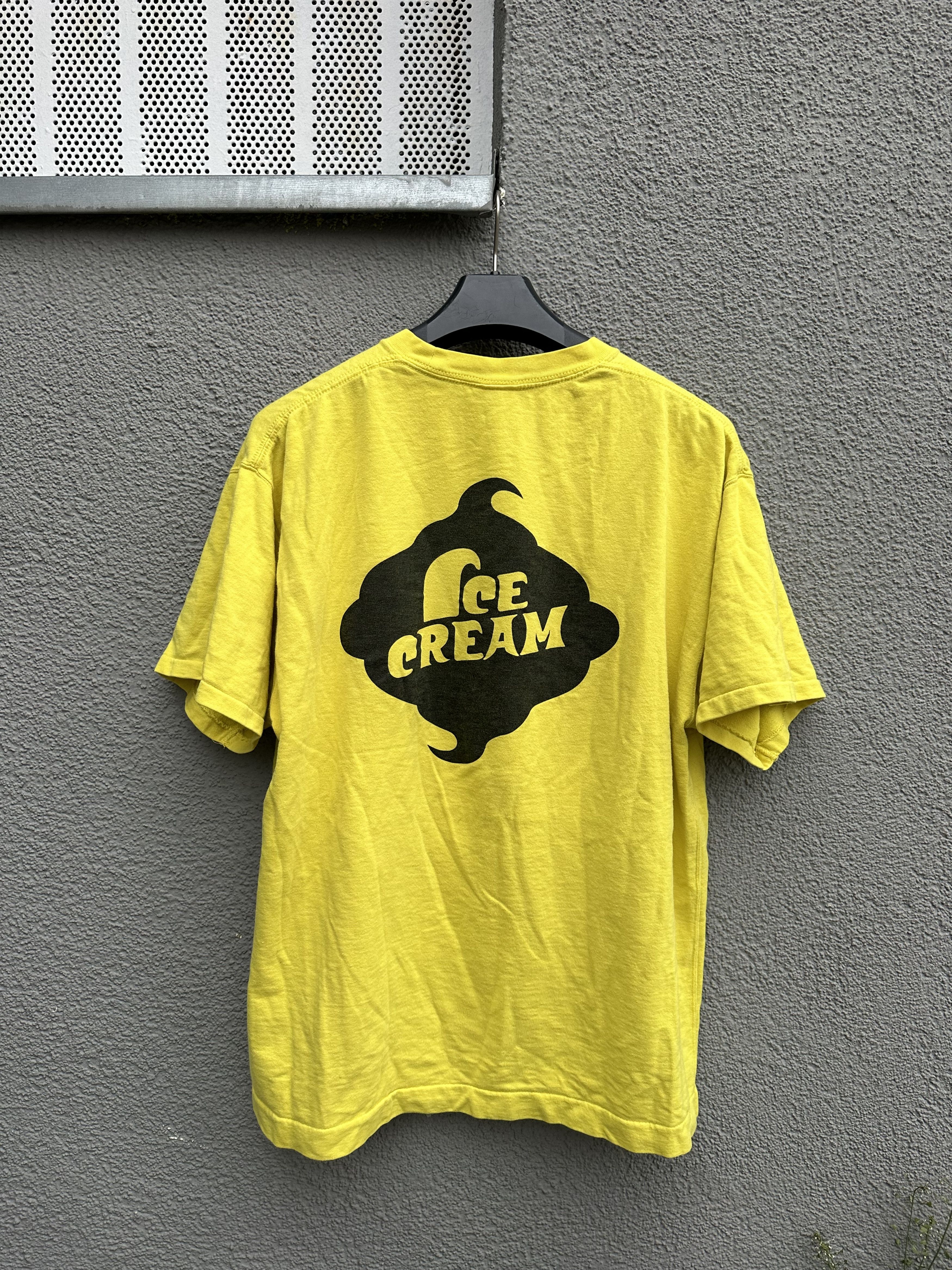 Billionaire Boys Club × Icecream Vintage ICE-CREAM Tee Made Japan Size US XL / EU 56 / 4 - 2 Thumbnail