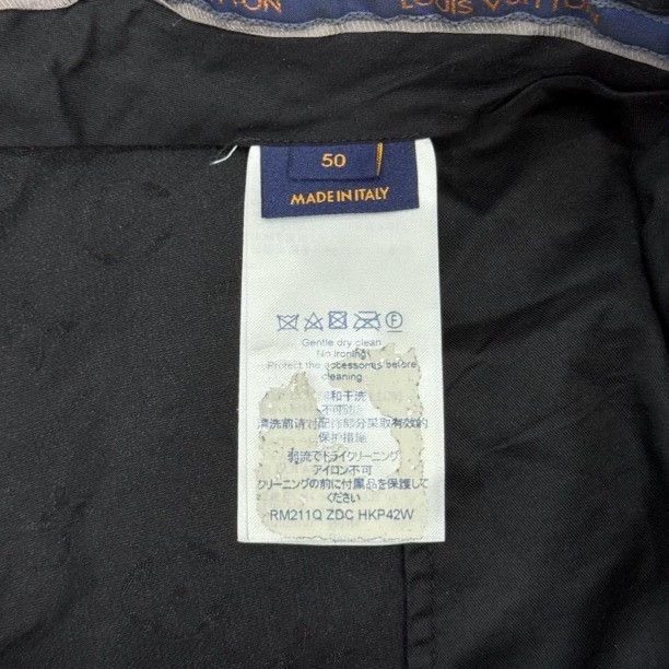 Louis Vuitton Louis Vuitton size US 50 Pants with dark stripes and full p Size US 34 / EU 50 - 4 Thumbnail