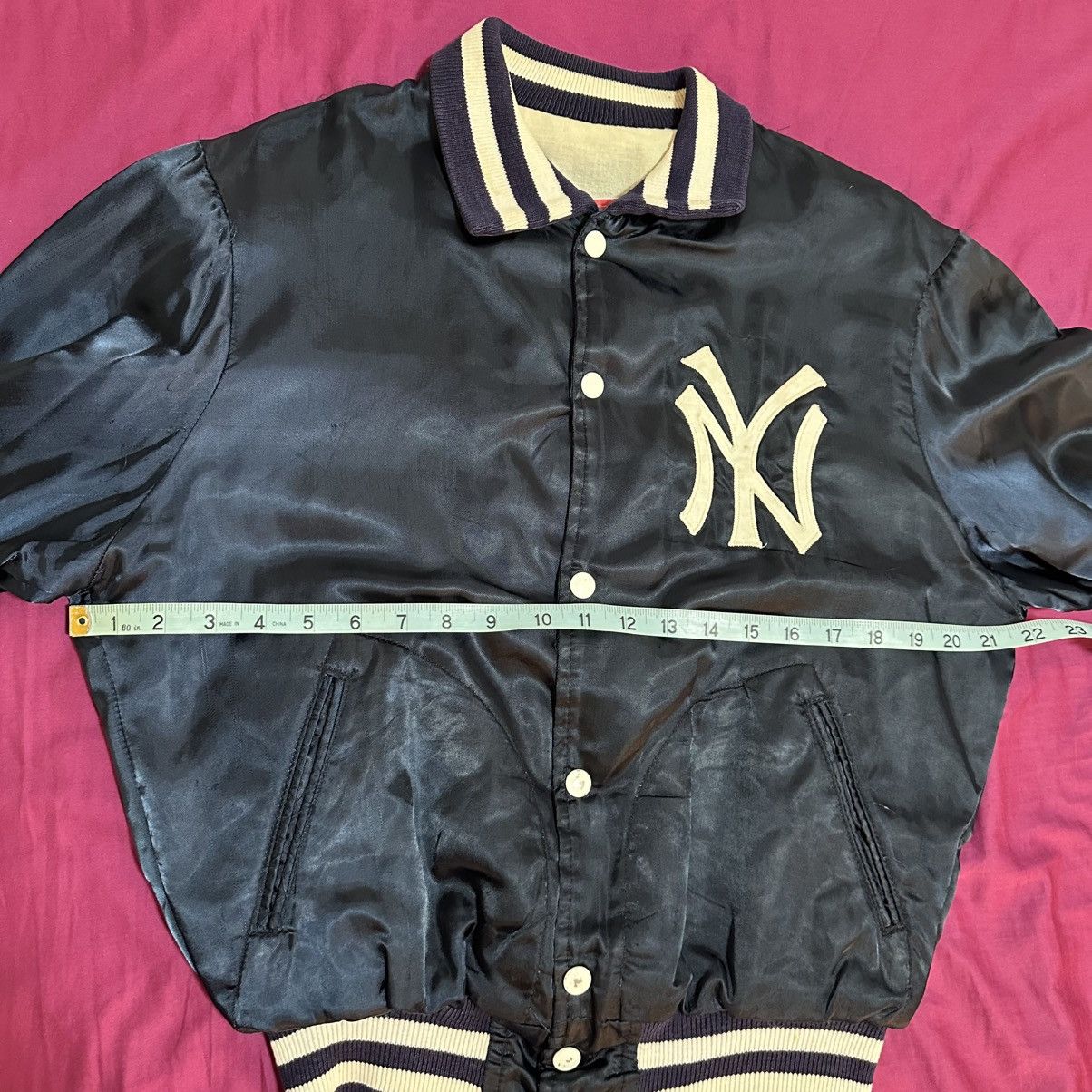 Vintage Vintage New York Yankees Jacket Medium 1960s Size US M / EU 48-50 / 2 - 7 Thumbnail