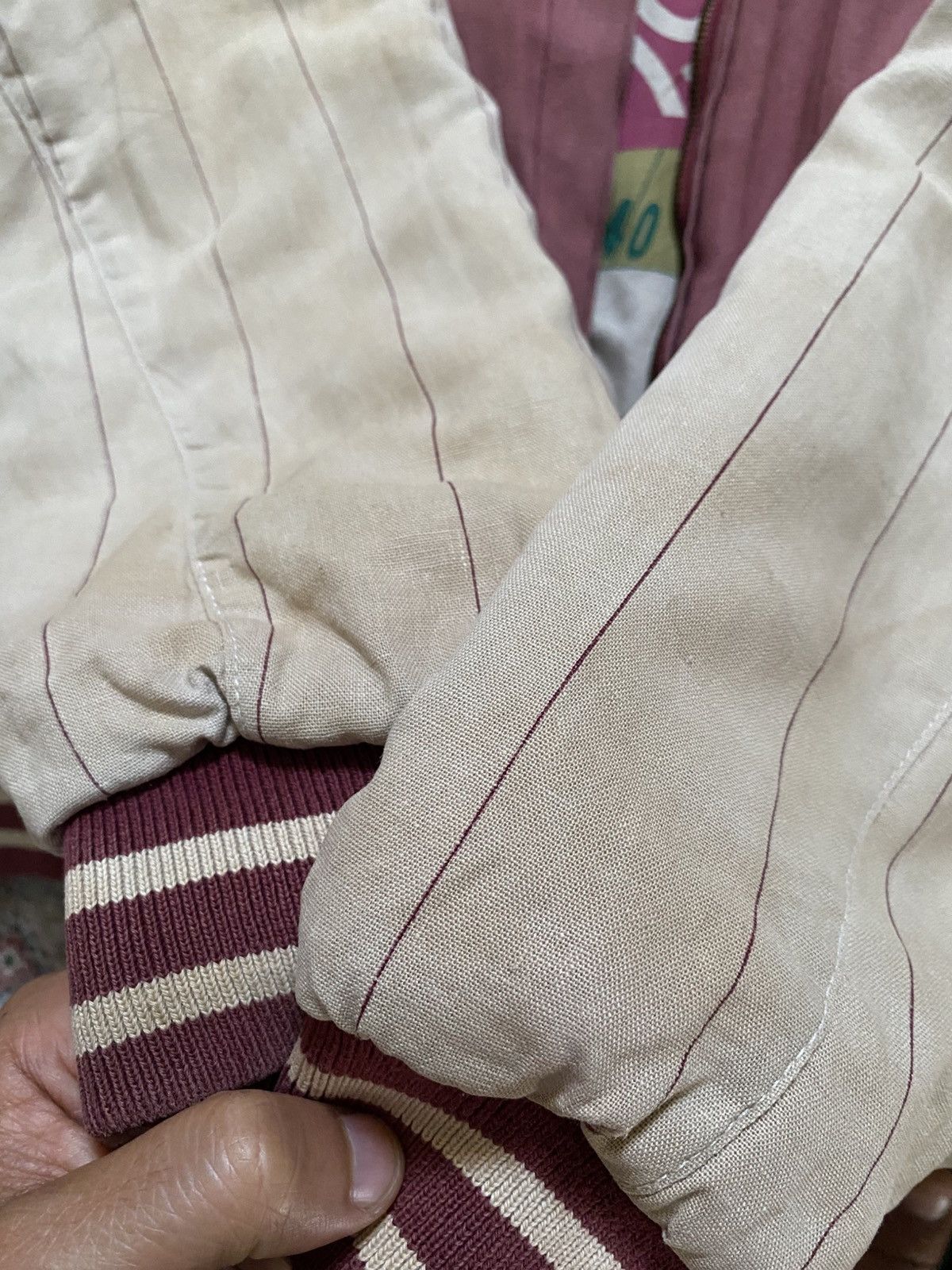 Vintage Vintage Canton Bulldogs NFL Reversible Varsity Jacket Size US M / EU 48-50 / 2 - 14 Thumbnail