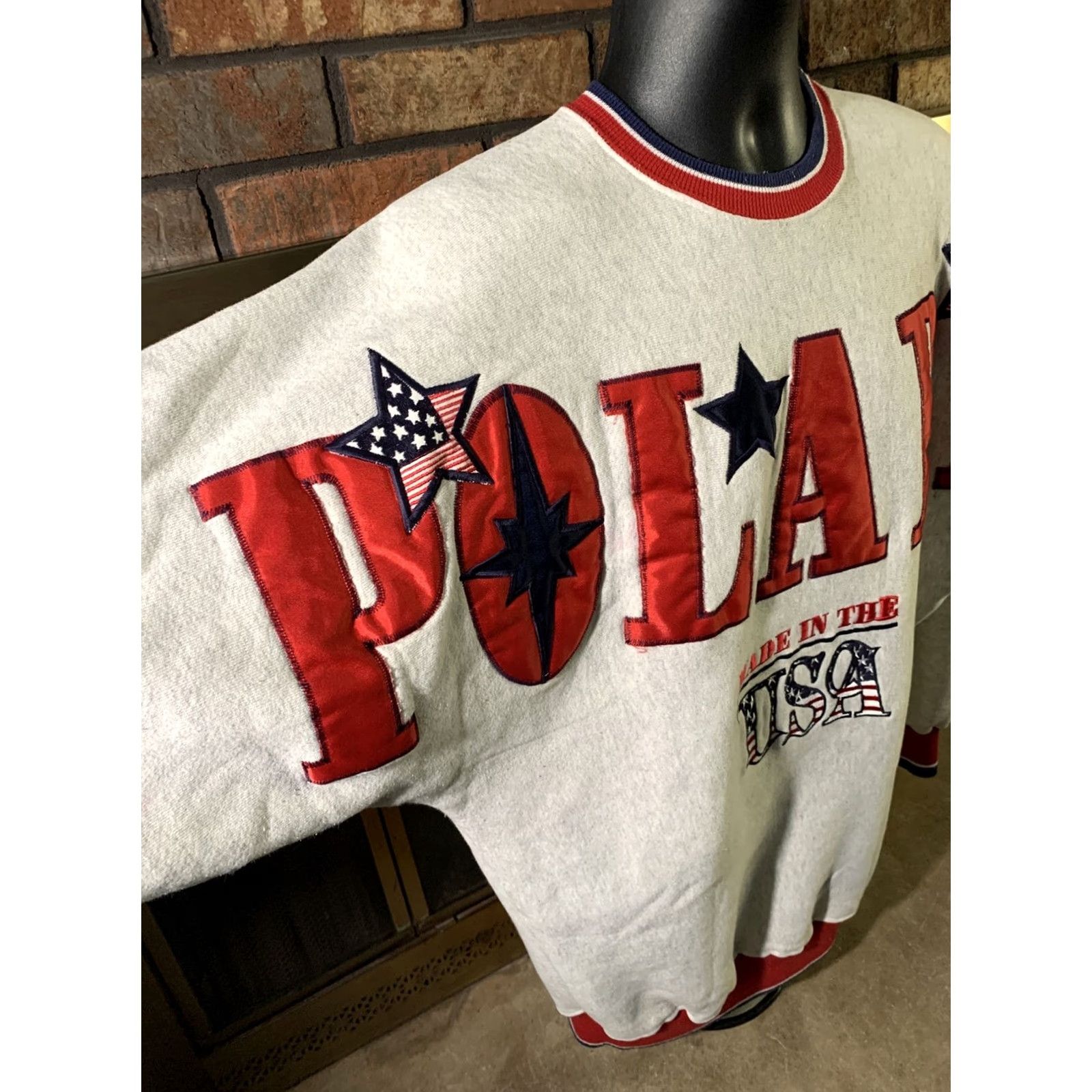Vintage Vtg Polaris Indy XCR Snowmobile Racing Crewneck Sweatshirt Mens Large Gray Crew Neck Sweatshirt Mens Large Polaris Snowmobile Vintage Cat Theme Size US L / EU 52-54 / 3 - 3 Thumbnail