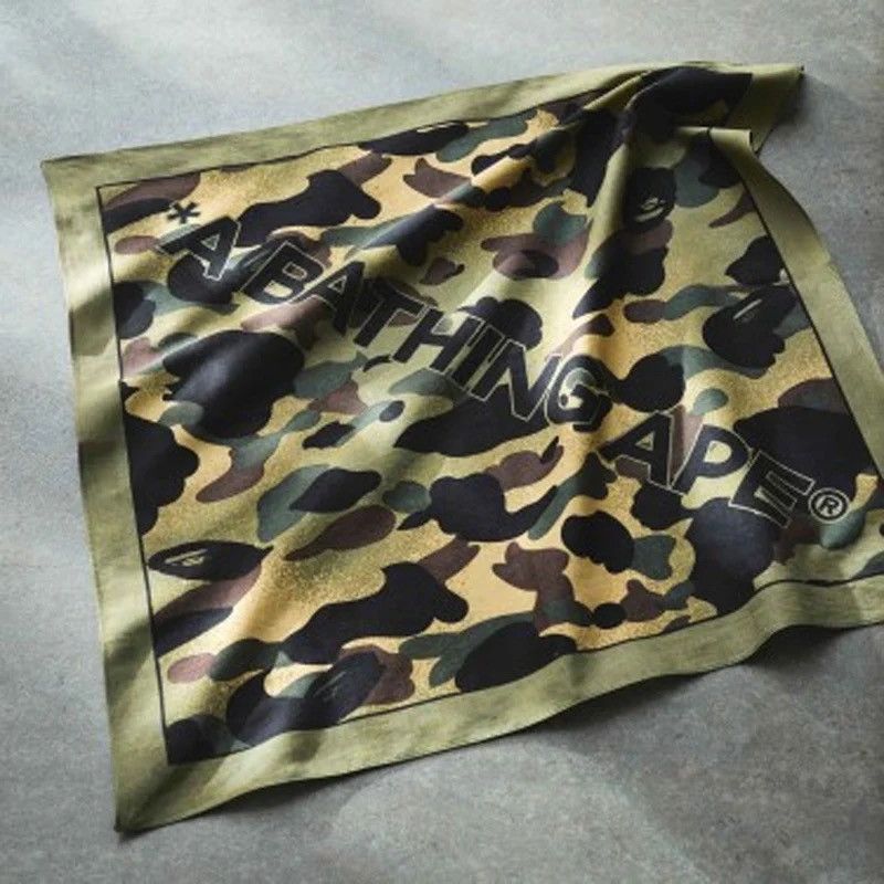 Bape Bape Bandana Size ONE SIZE - 1 Thumbnail