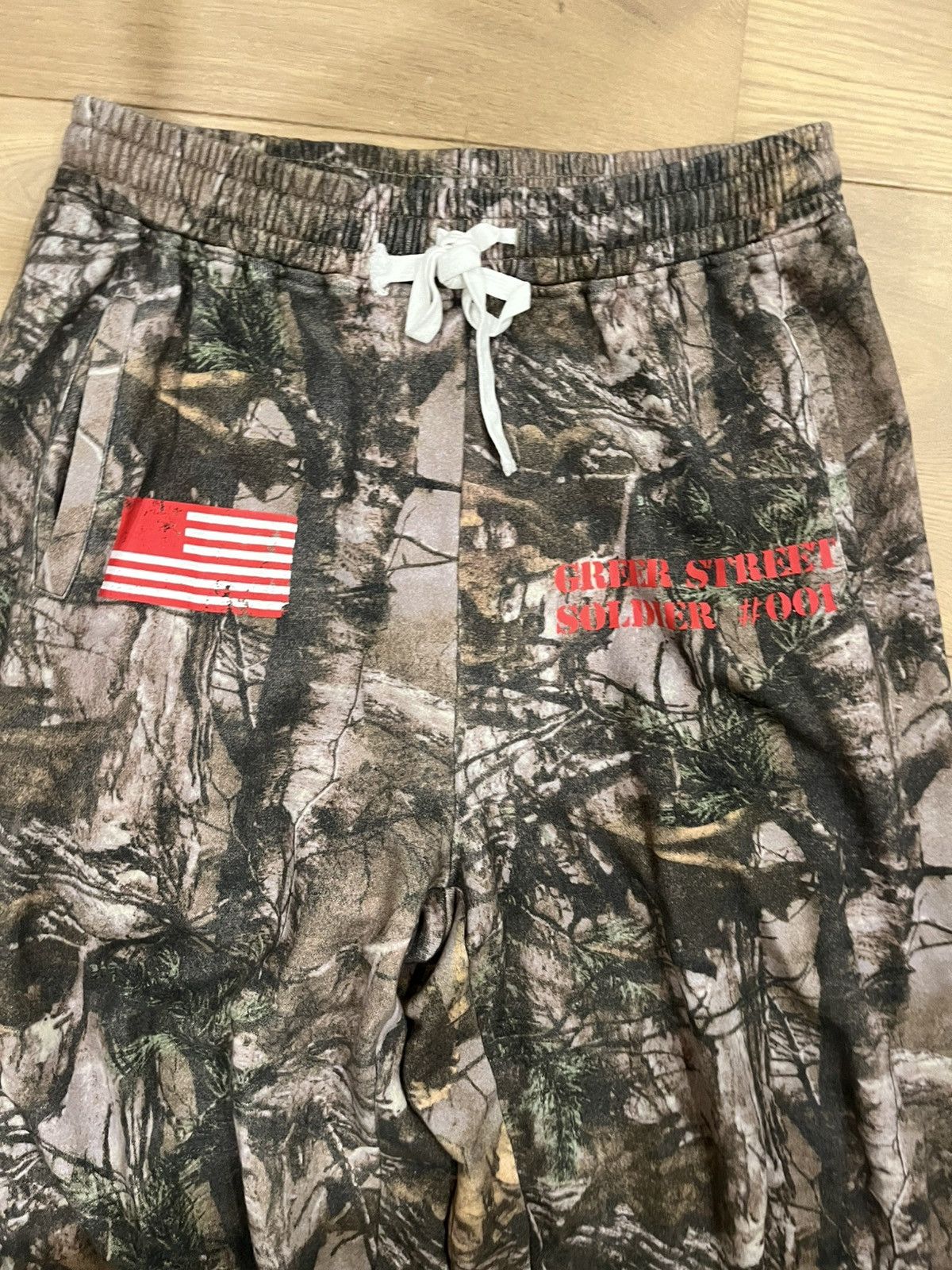 Other Greer street camo sweats size medium Size US 32 / EU 48 - 2 Thumbnail