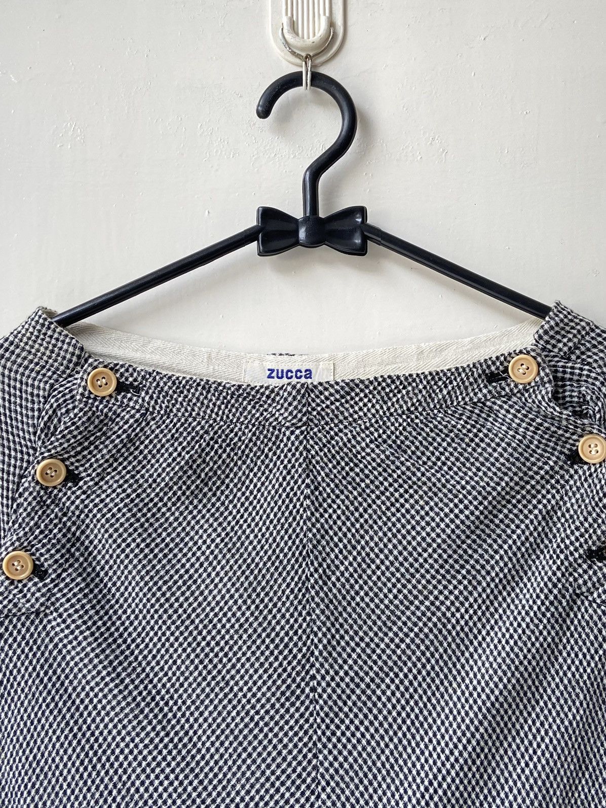 CABANE de ZUCCa × Issey Miyake × Zucca ZUCCA Motive Midi Skirt Size 22" - 11 Thumbnail
