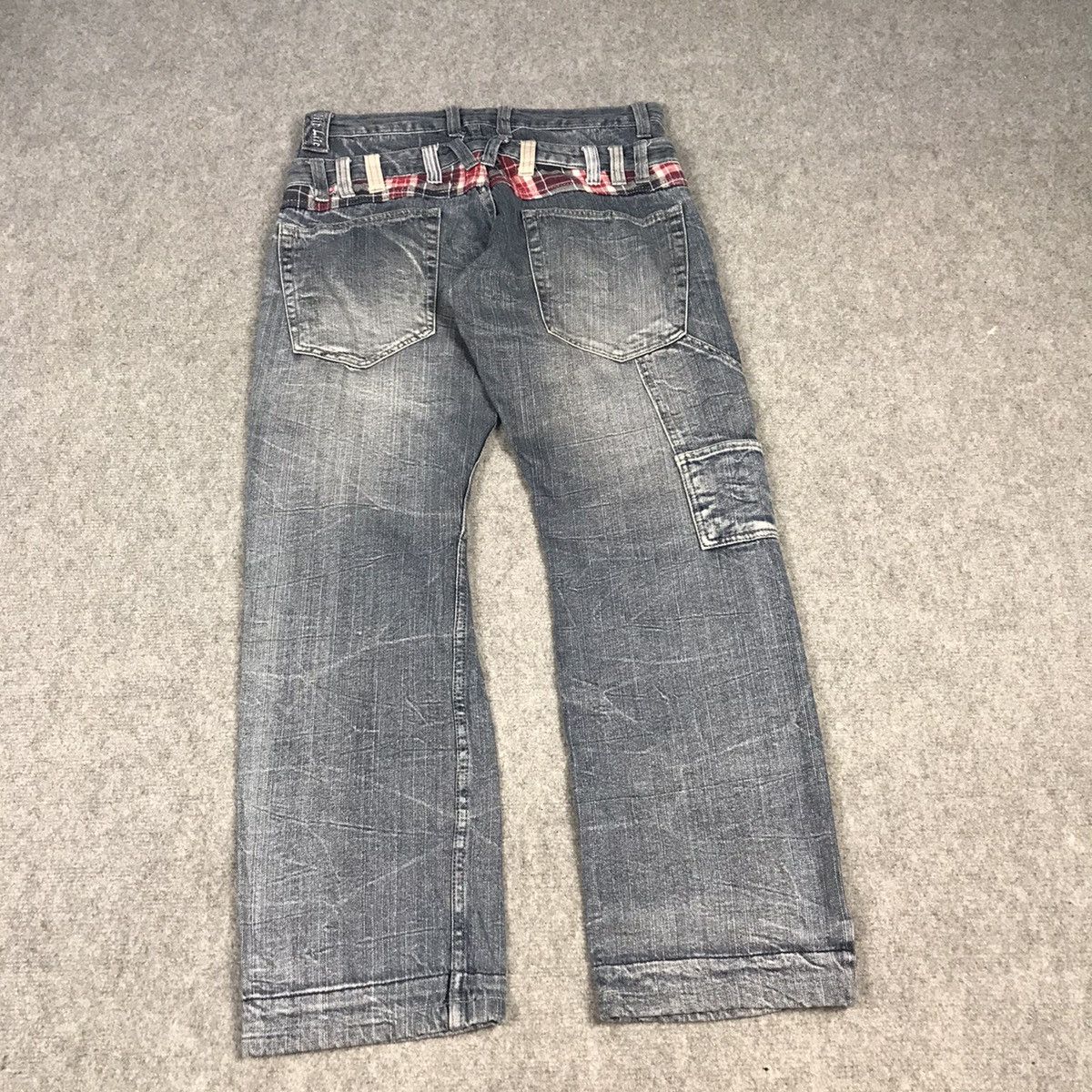 Japanese Brand Double waist mils Life denim Japanese style pants Size US 30 / EU 46 - 6 Thumbnail