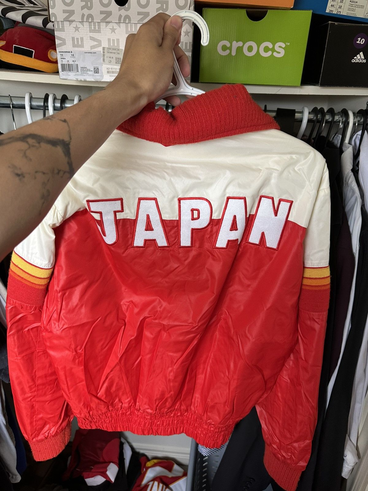 Mizuno japan bomber