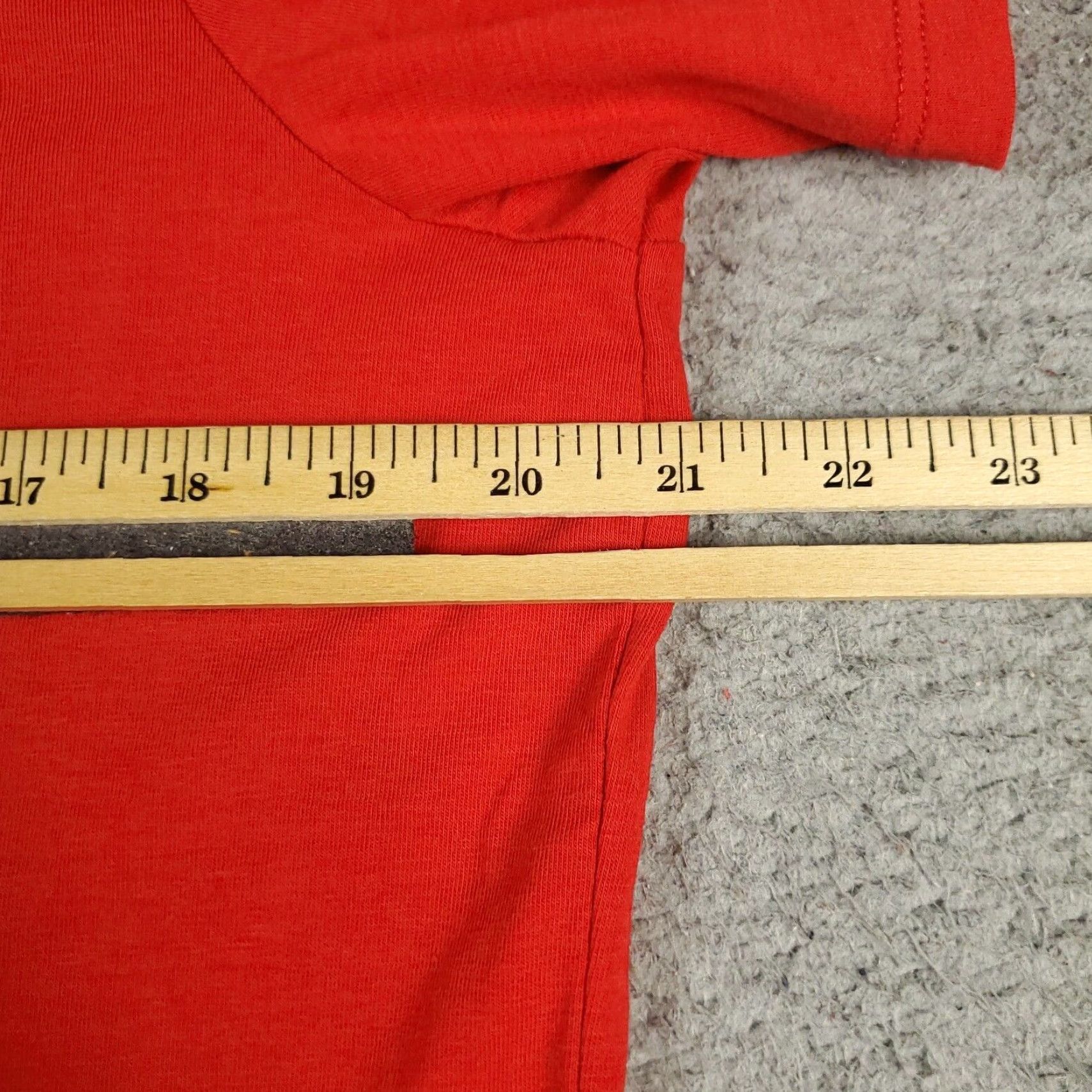 Under Armour VINTAGE Under Armour Women’s T-Shirt XL Red MLB Allstar 2018 Casual Short Sleeve Size XL / US 12-14 / IT 48-50 - 6 Thumbnail