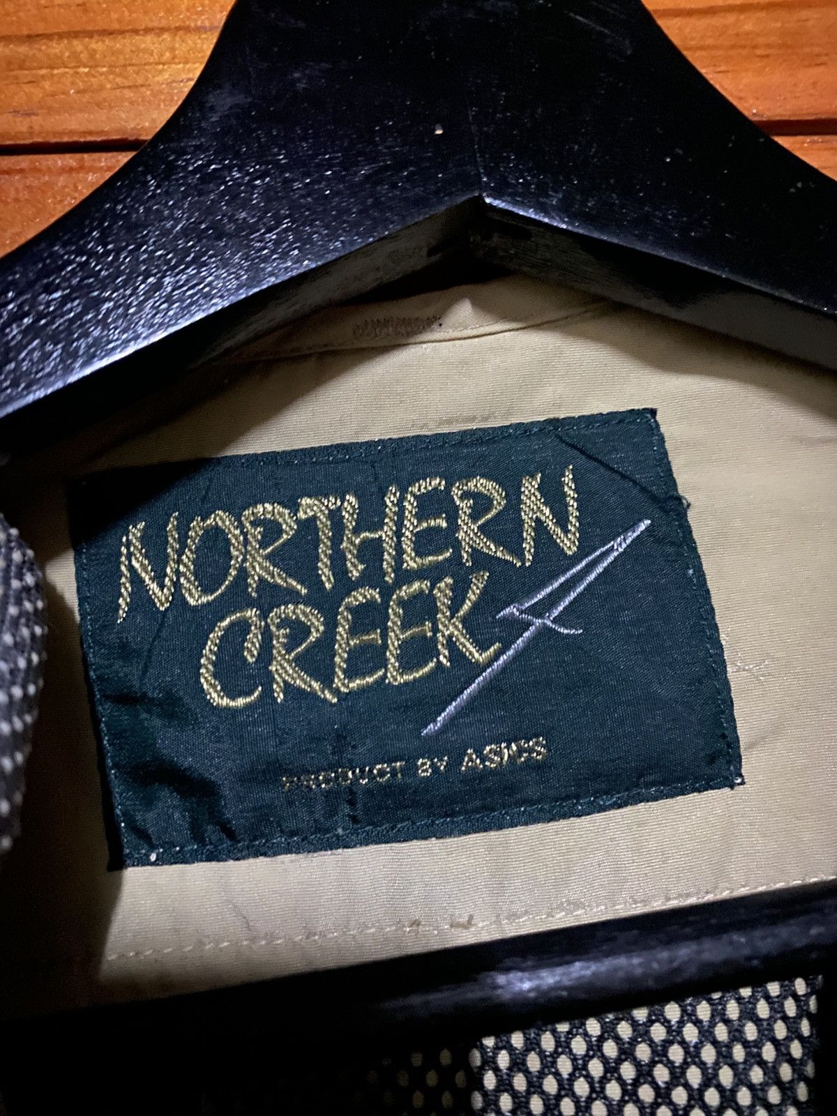 Asics Vintage Northern Creek Beige Fishing Vest – Multi-Pocket Size US L / EU 52-54 / 3 - 6 Thumbnail