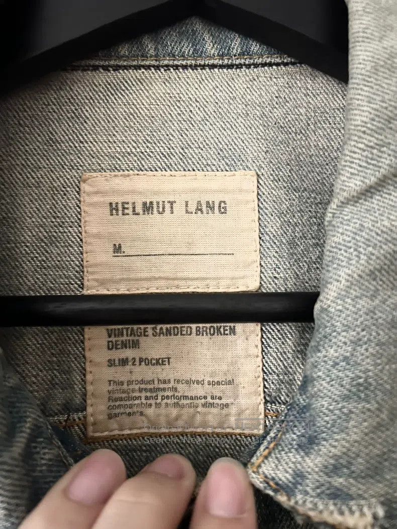 Helmut Lang HELMUT LANG Denim Jacket Size US M / EU 48-50 / 2 - 3 Thumbnail