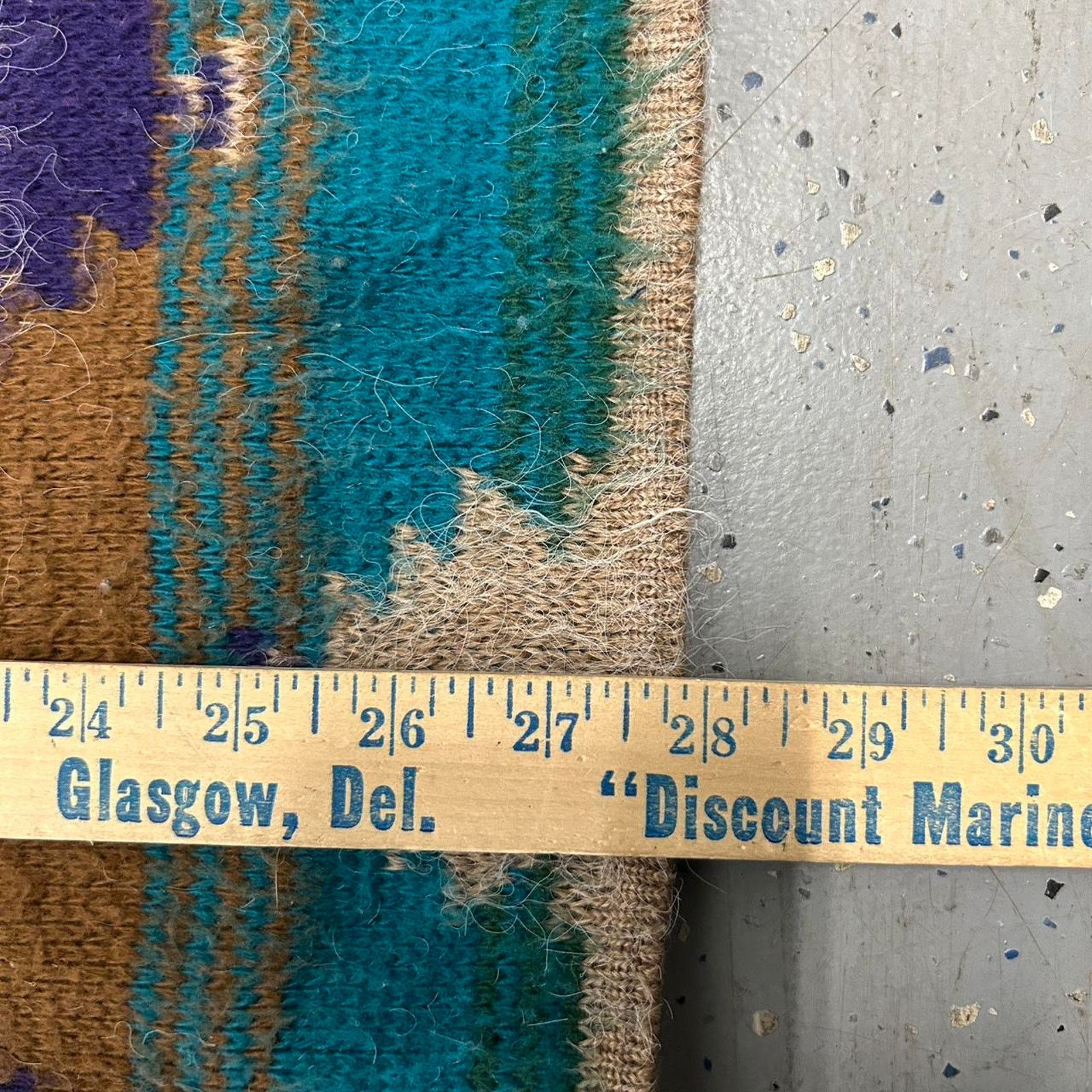 Other vintage Needles & yarn Southwestern multi-coloured sweater Size M / US 6-8 / IT 42-44 - 5 Thumbnail