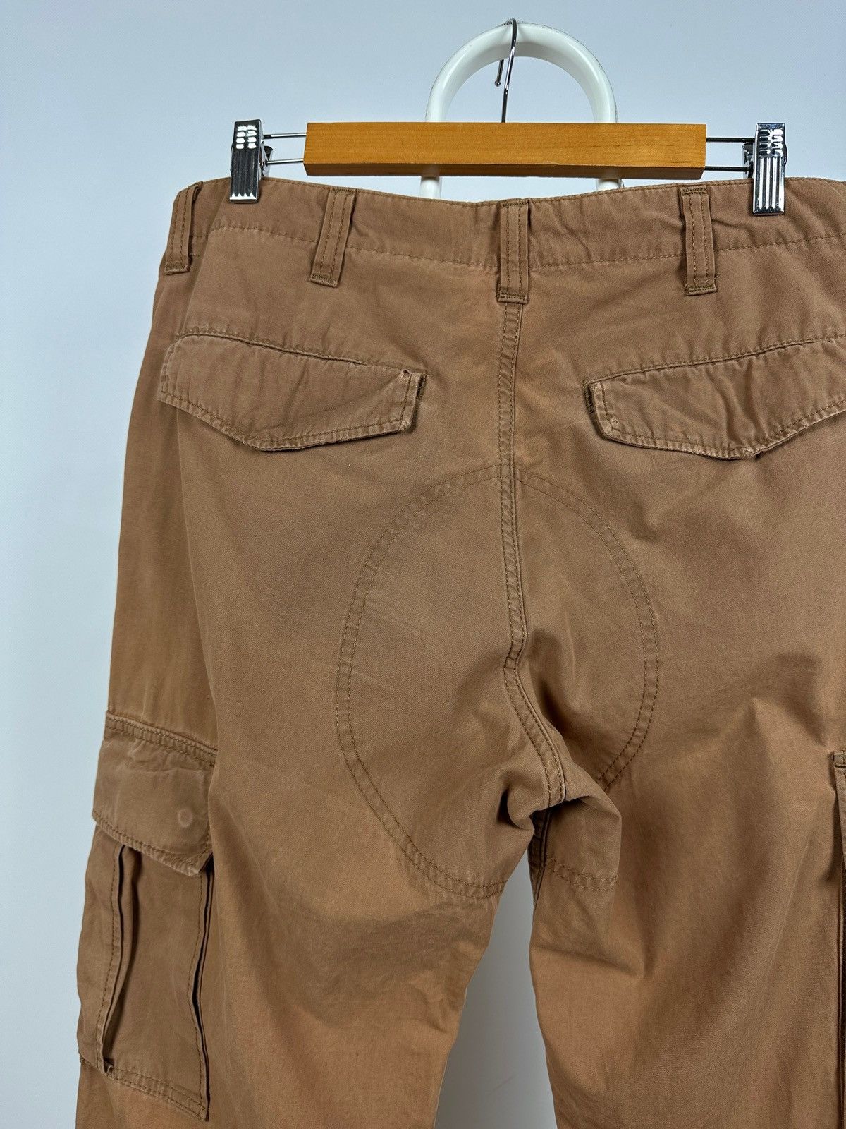 Carhartt Vintage Carhartt Dude Ginger Work Cargo Pants Size US 32 / EU 48 - 12 Thumbnail