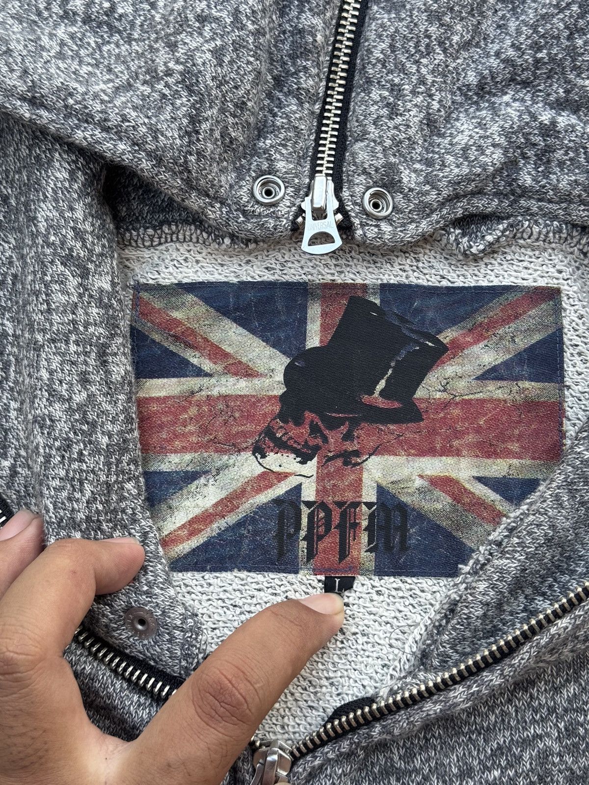 If Six Was Nine × Japanese Brand × PPFM PPFM England Archived Hooded Size US L / EU 52-54 / 3 - 6 Thumbnail