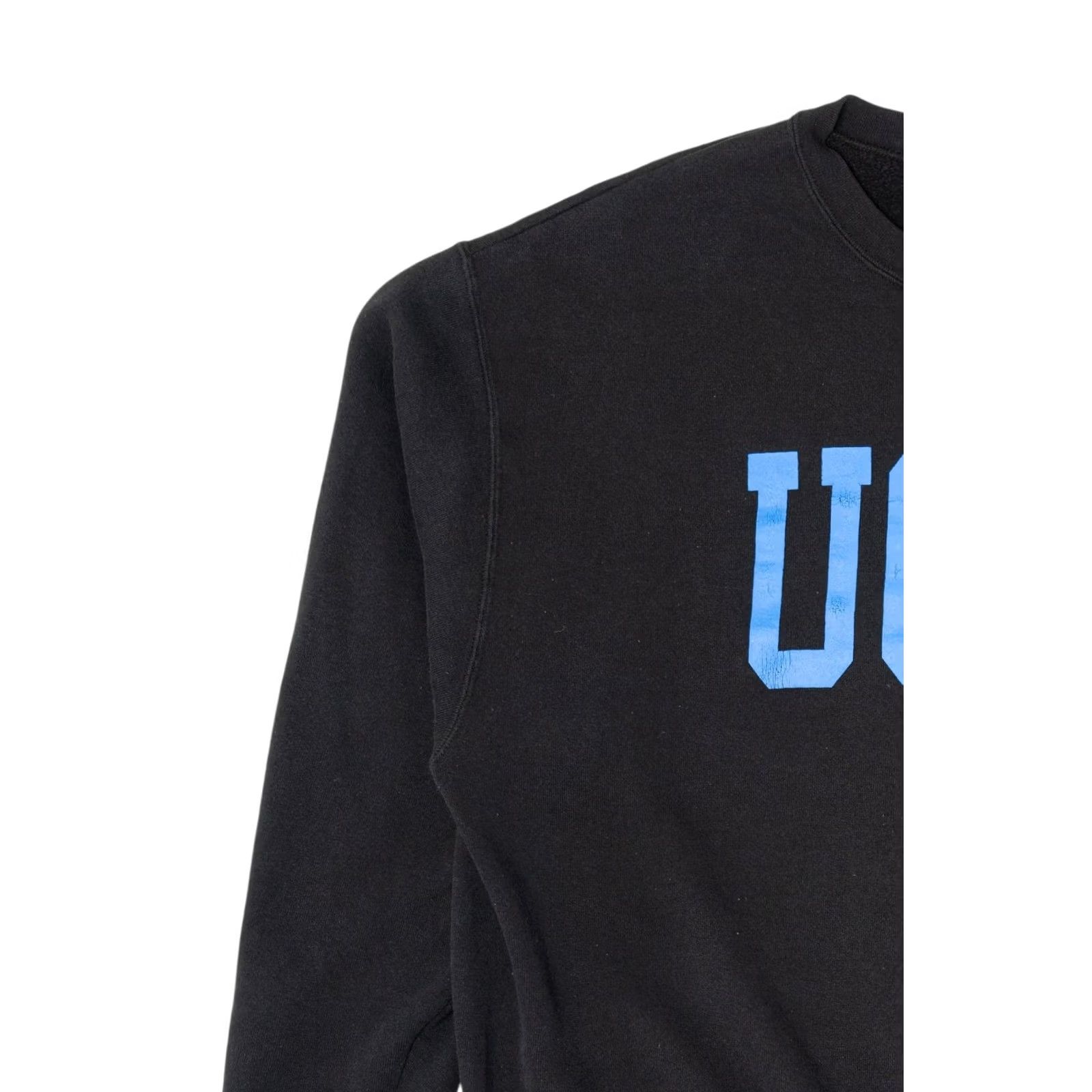 Vintage VINTAGE UCLA Sweatshirt Shirt Adults XL Black 1990s Mens Womens Students UCLA Size US XL / EU 56 / 4 - 7 Thumbnail
