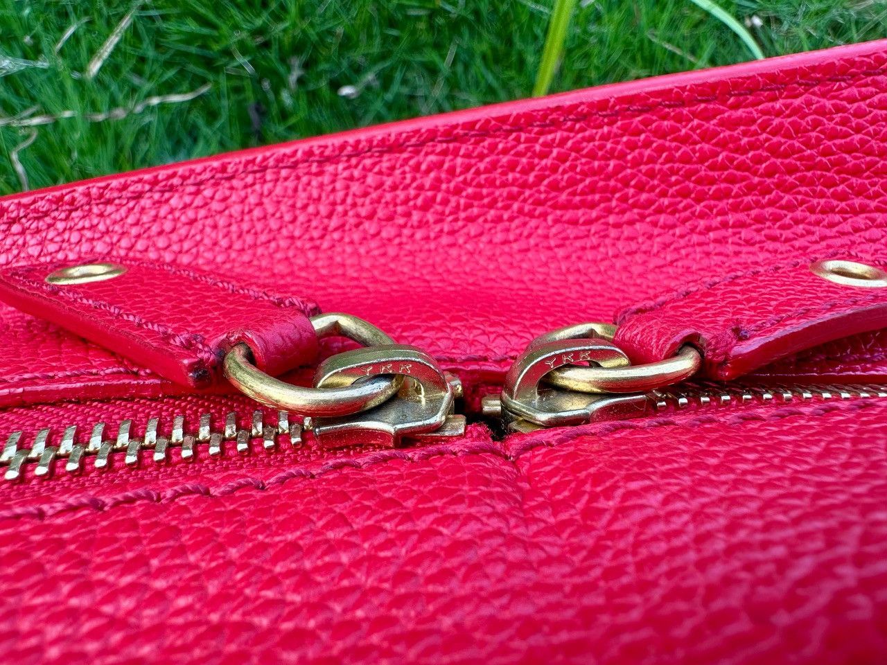 Alexander McQueen Authentic Alexander McQueen Pebbled Leather Tote Bag Size ONE SIZE - 13 Thumbnail
