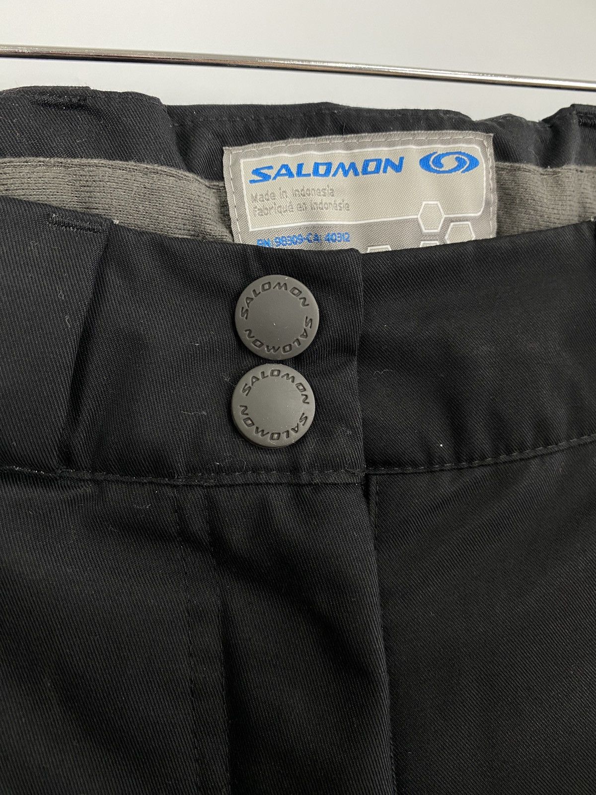 Salomon 🎿 Salomon Ski track Pants Y2K Rare Retro Hype Size US 34 / EU 50 - 7 Thumbnail