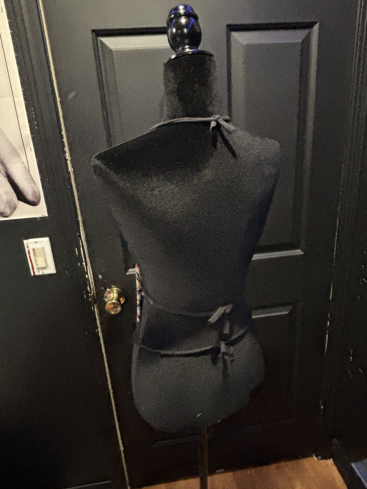 Other Handmade punk Black mayhem band halter top Size ONE SIZE - 3 Thumbnail