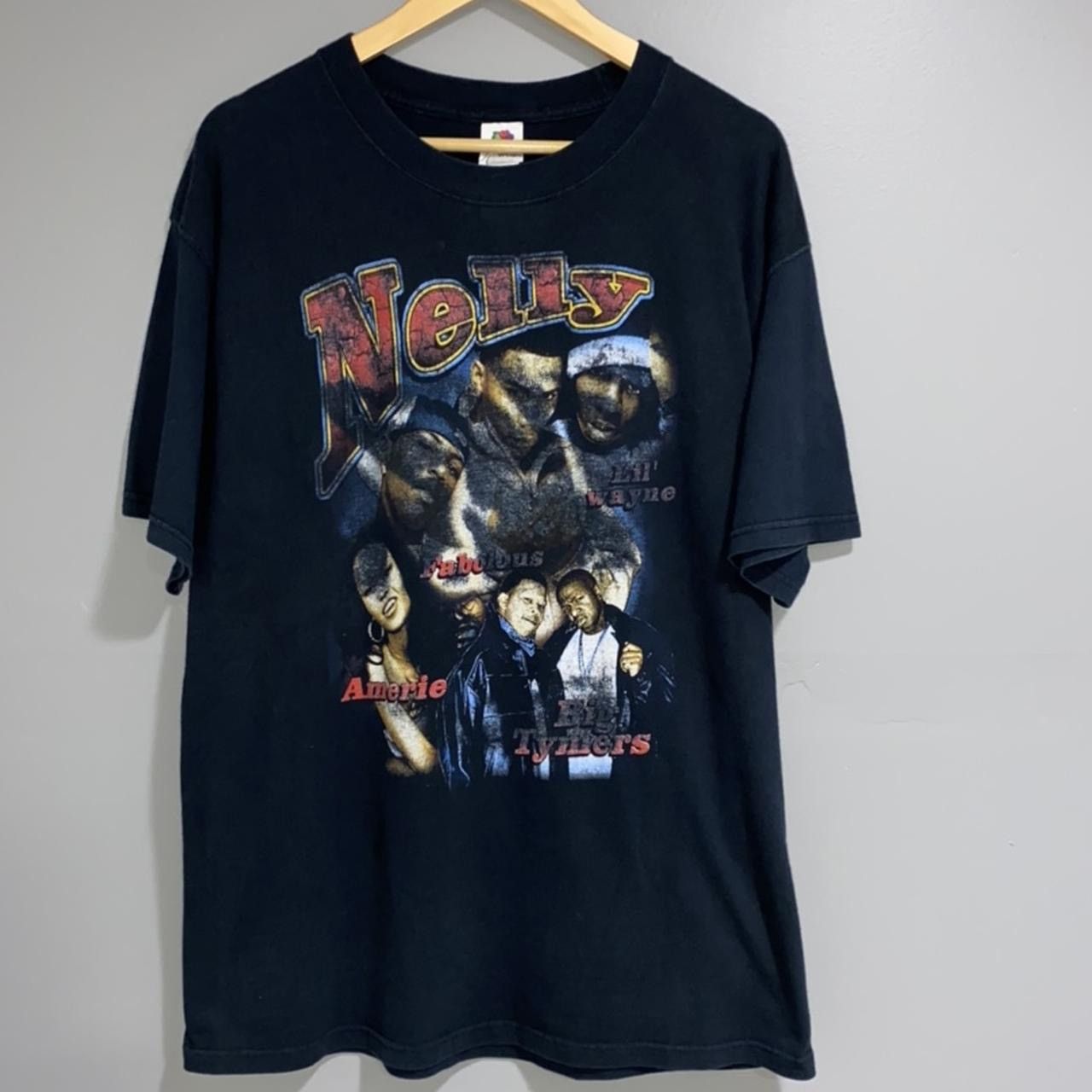 Vintage Nelly x Fabolous x Lil Wayne x Big Tymers 2002 rap tour Size US XL / EU 56 / 4 - 4 Thumbnail