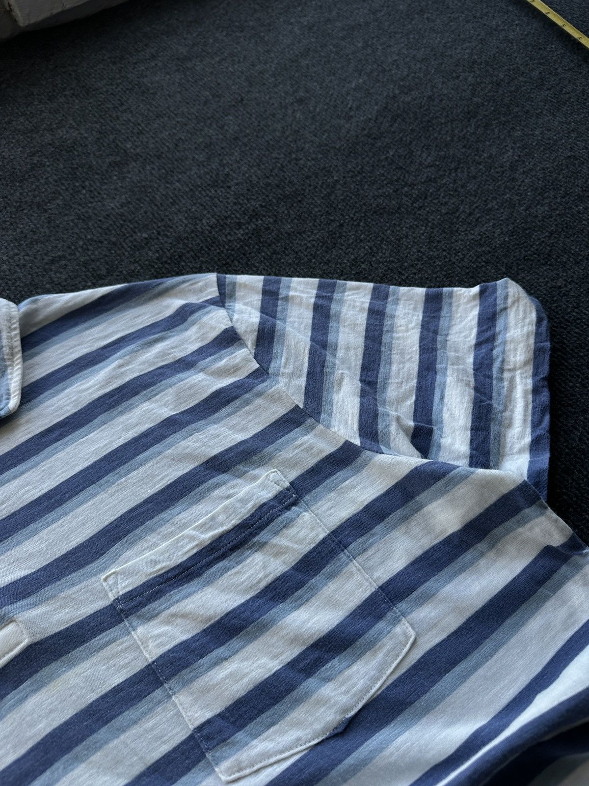 Ralph Lauren 🚨 RALPH LAUREN POLO STRIPED WITH PONY LOGO Y2K LUXURY Size US M / EU 48-50 / 2 - 7 Thumbnail